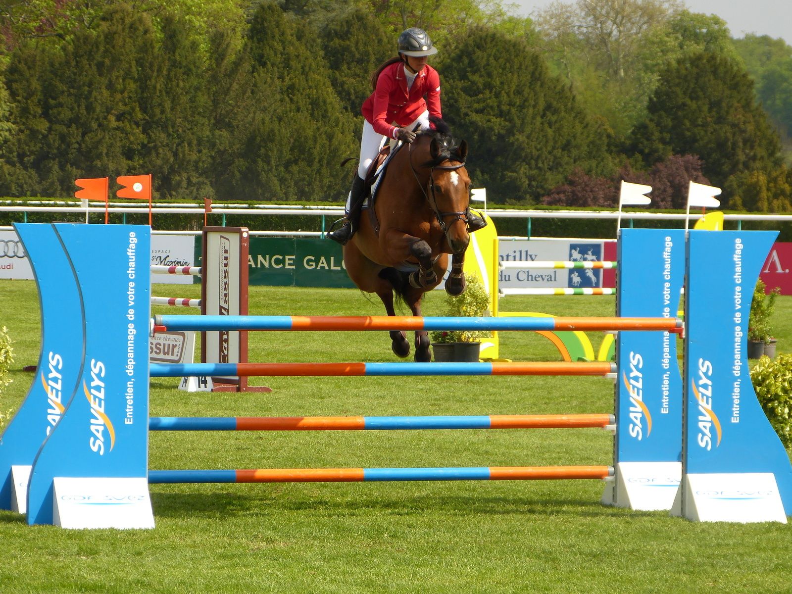 Jumping à Chantilly