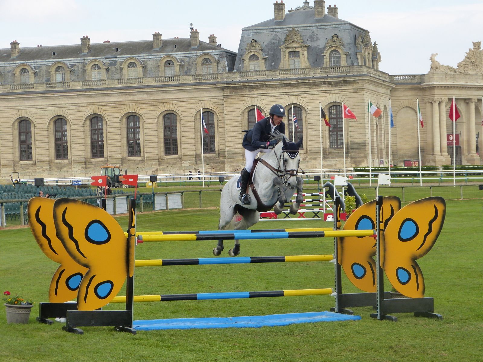 Jumping à Chantilly