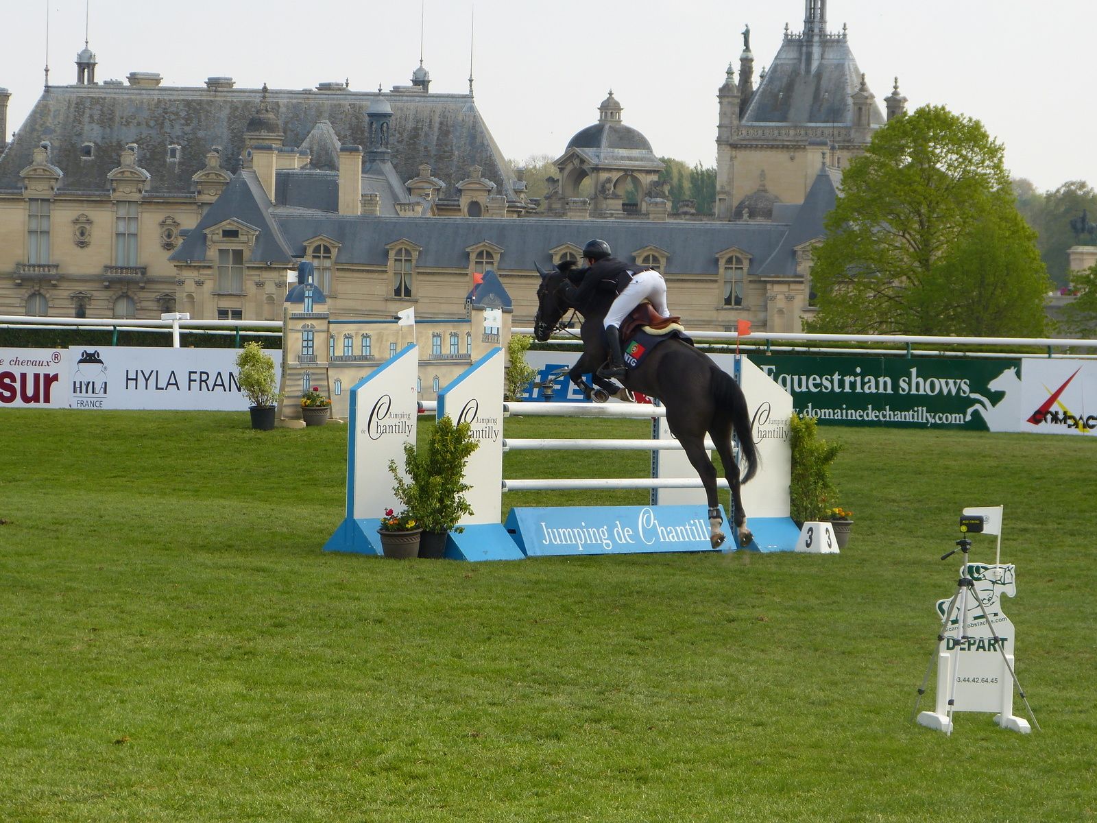Jumping à Chantilly