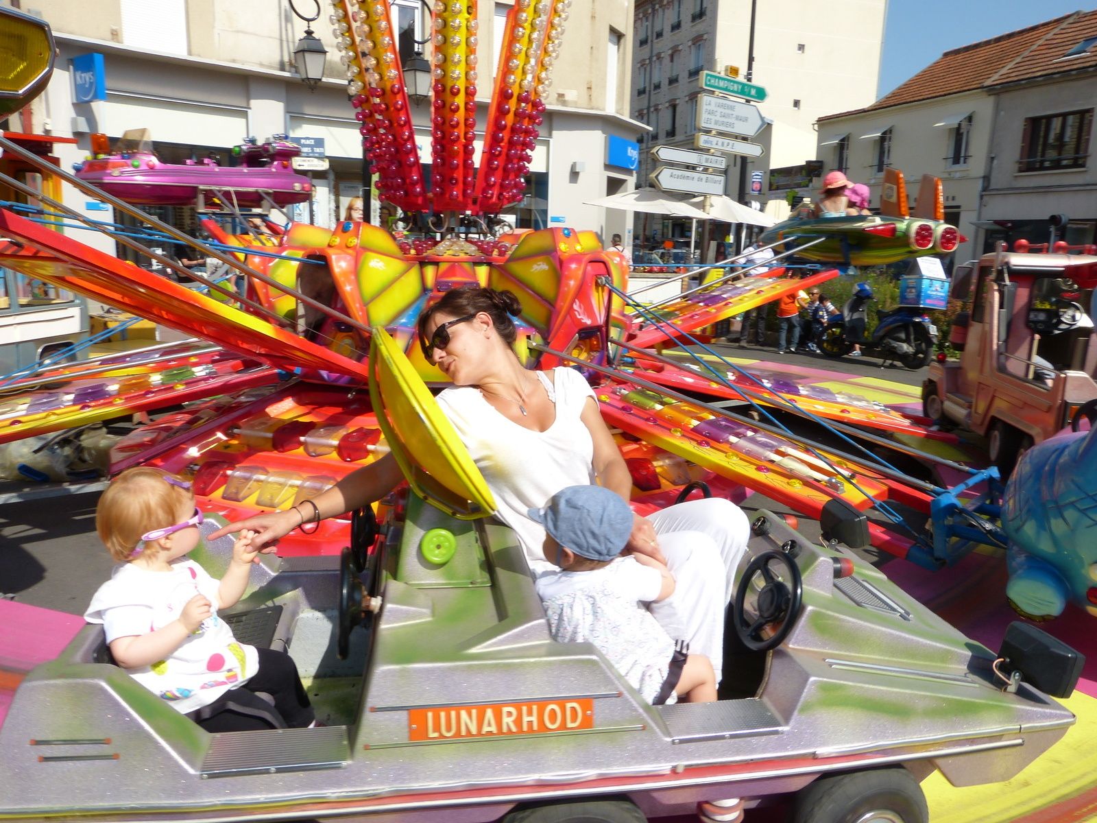 Kermesse à Adamville