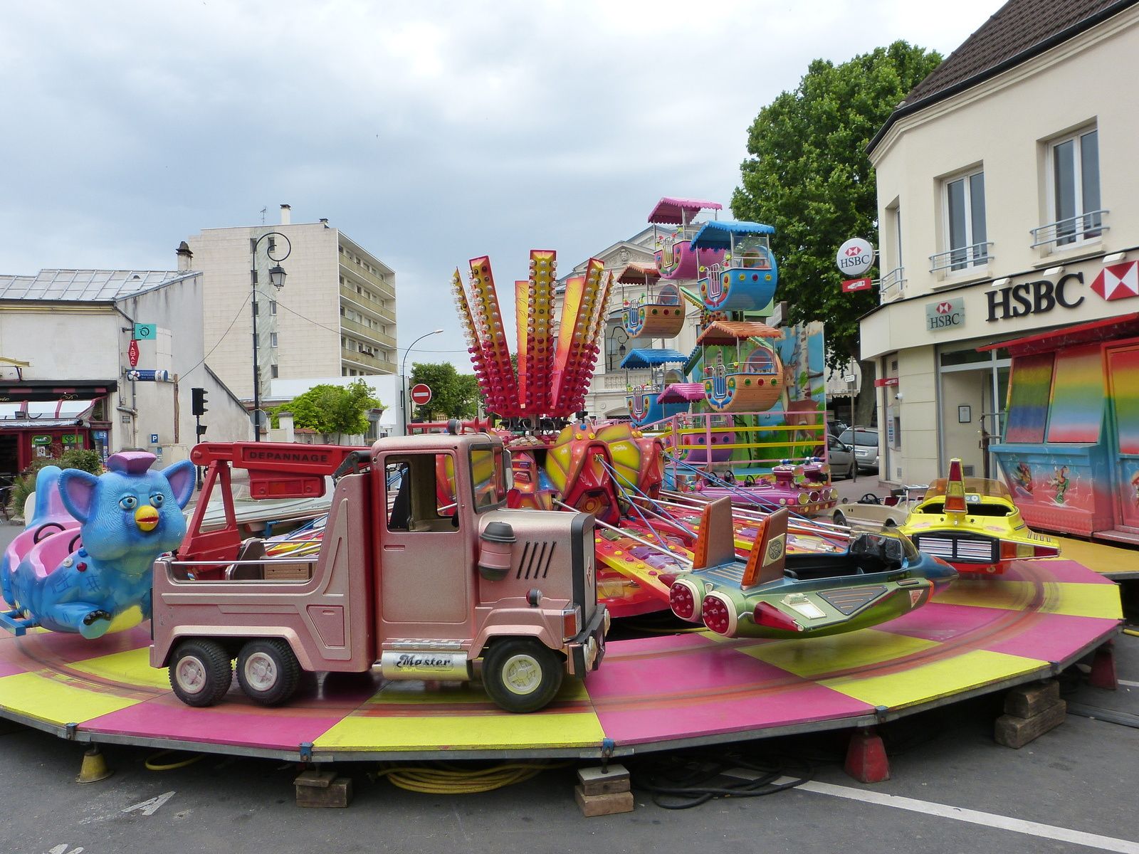 Kermesse à Adamville