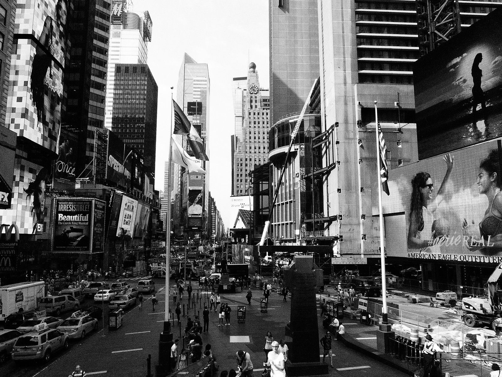 Pour témoigner de mon séjour à Manhattan / New York , j'ai voulu commencer par les gens recontrés au hasard des rues....