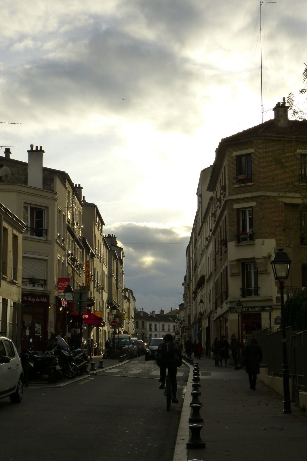 la butte aux cailles....