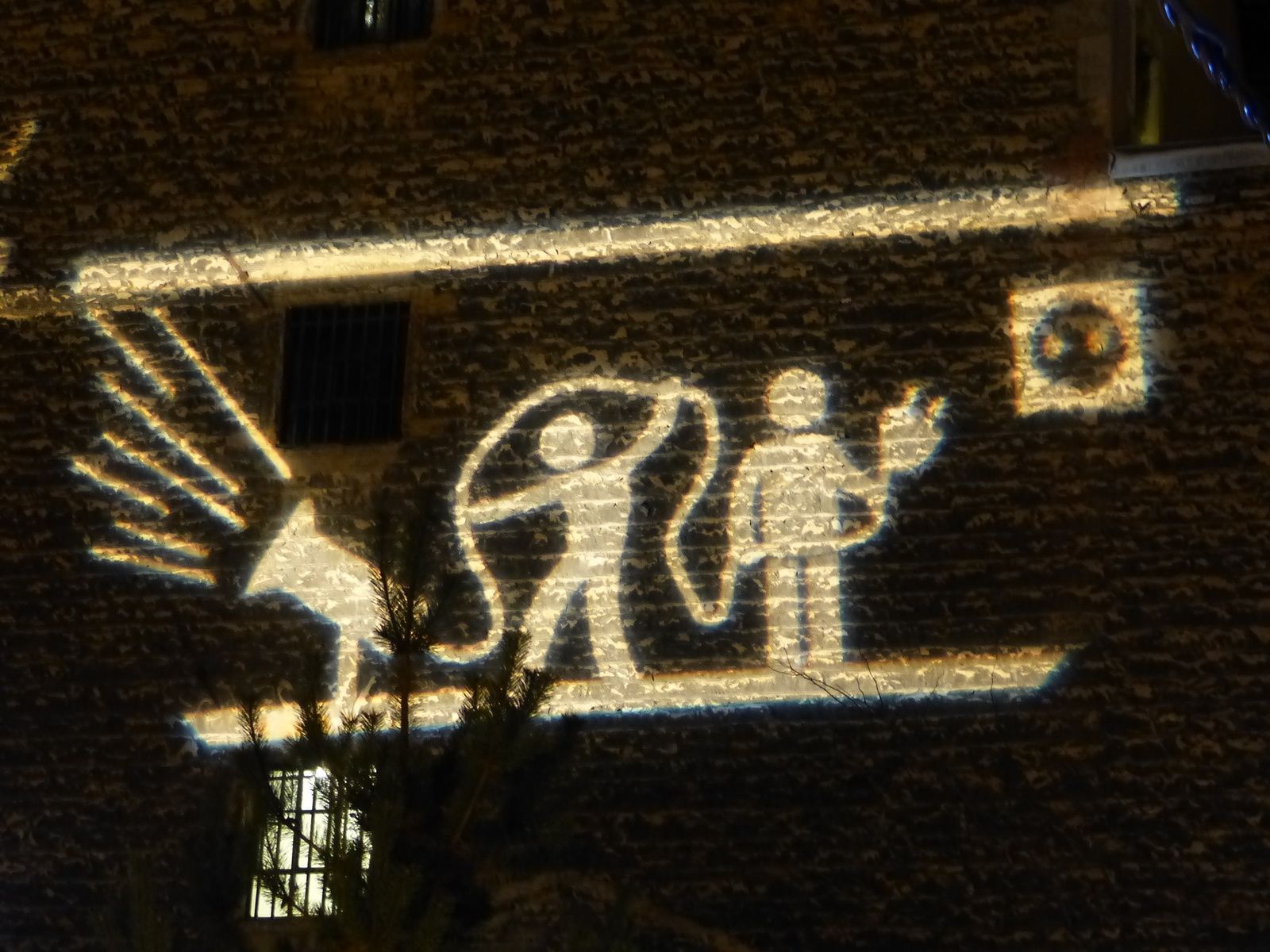 fête des lumières à Lyon (6,7,8 décembre 2014) au hasard des promenades....