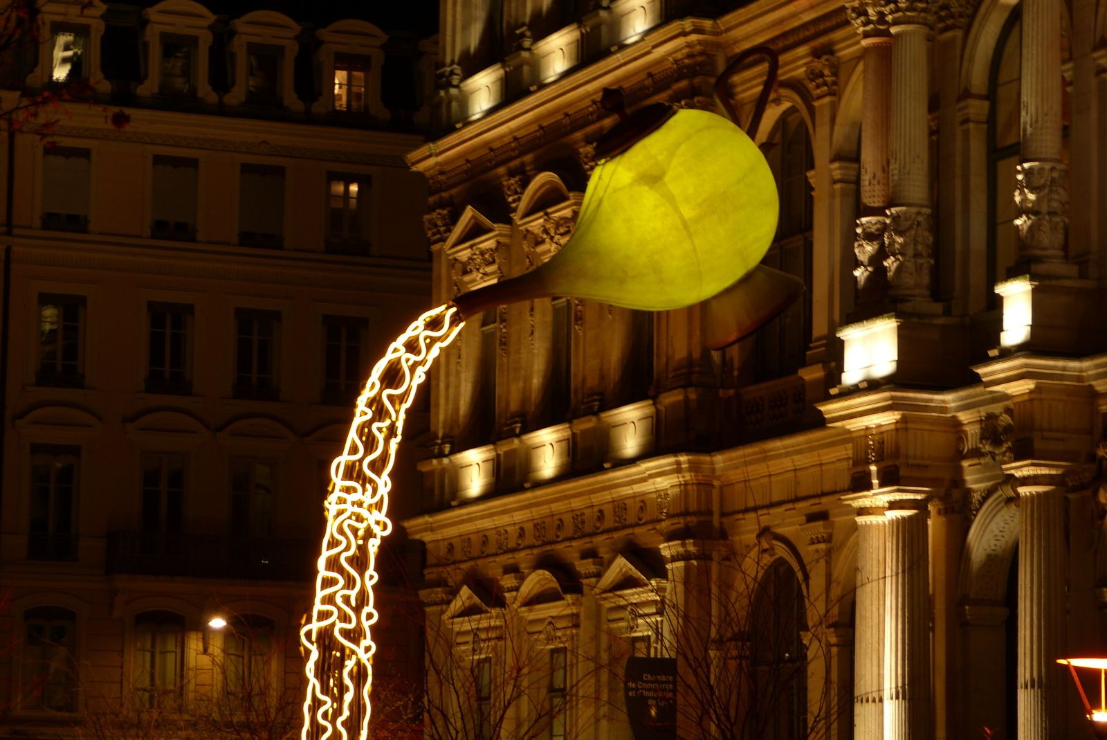 fête des lumières à Lyon (6,7,8 décembre 2014) au hasard des promenades....