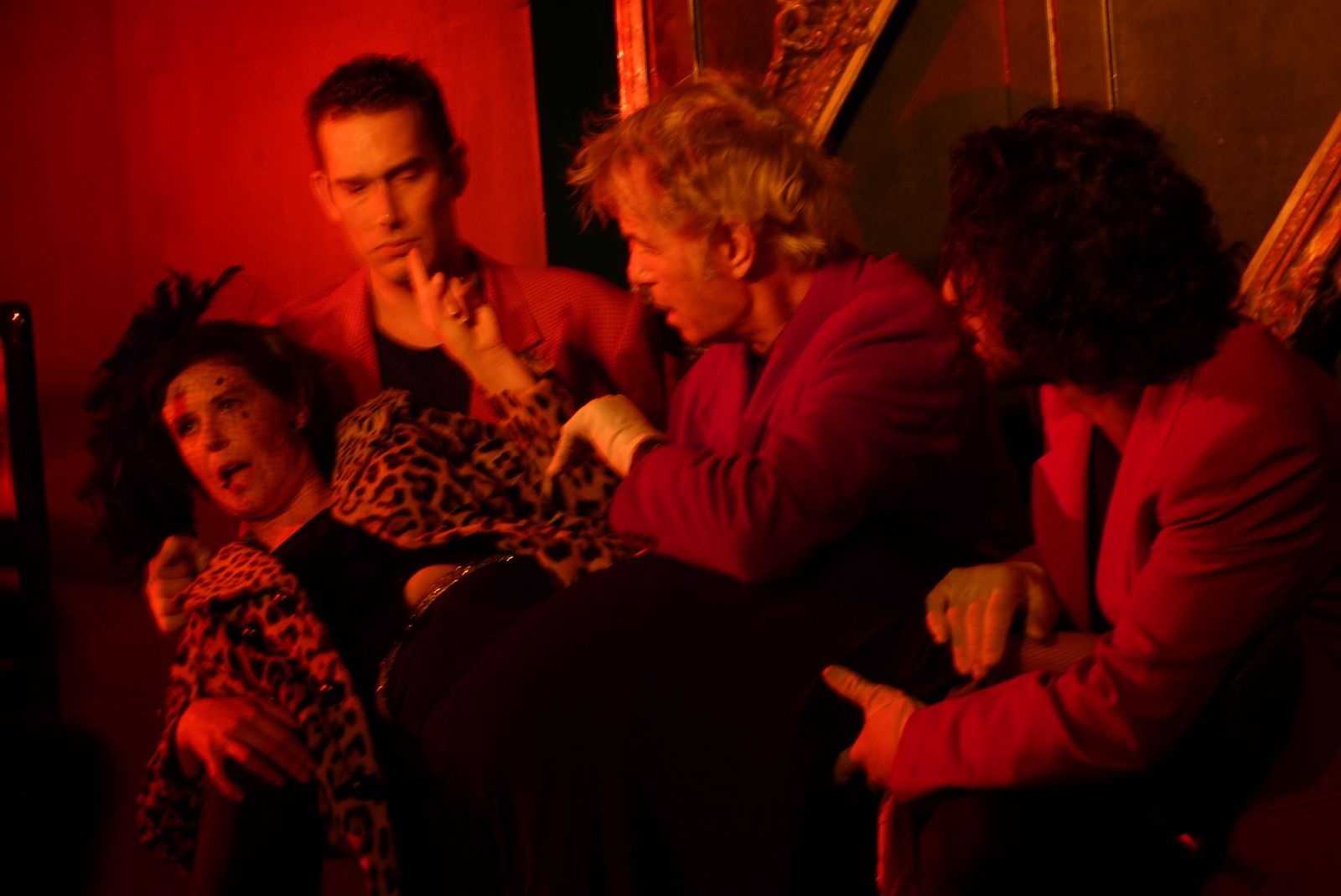 merci à Gérard Chambre et à sa joyeuse troupe...