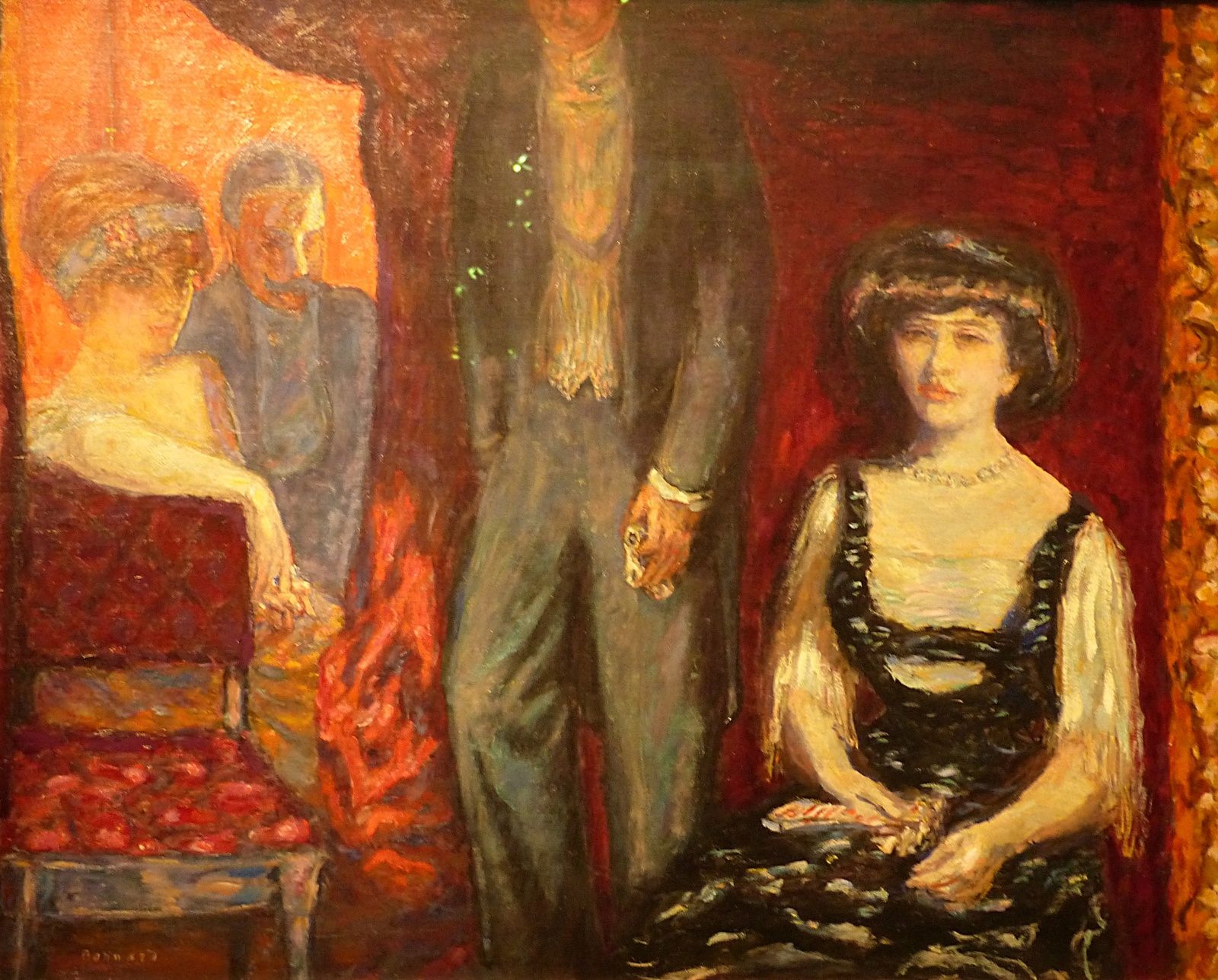 quelques toiles parmi d'autres...en ce moment au Musée d'Orsay à Paris ! Couleurs magnifiques, la beauté faite femme...