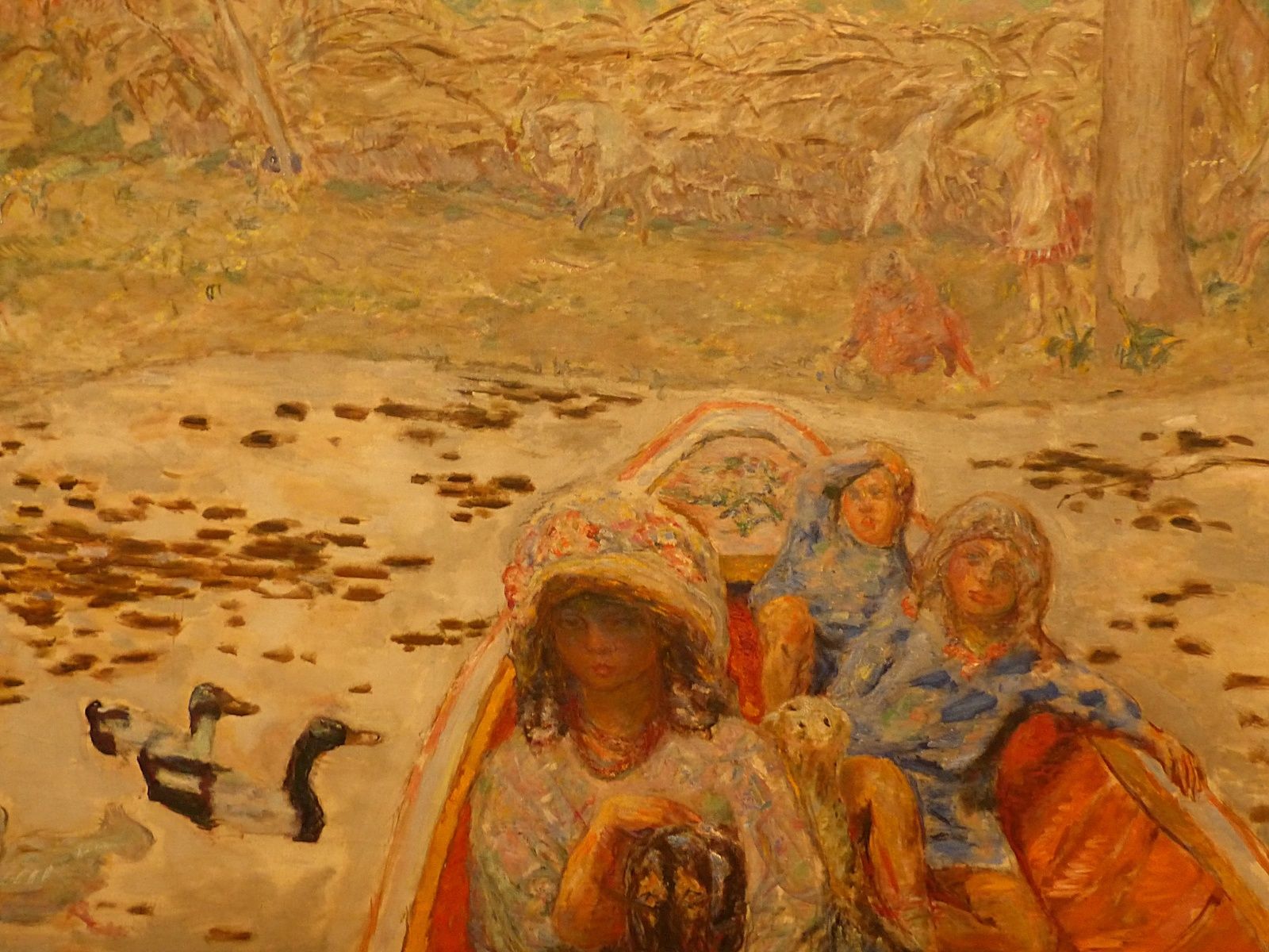 quelques toiles parmi d'autres...en ce moment au Musée d'Orsay à Paris ! Couleurs magnifiques, la beauté faite femme...