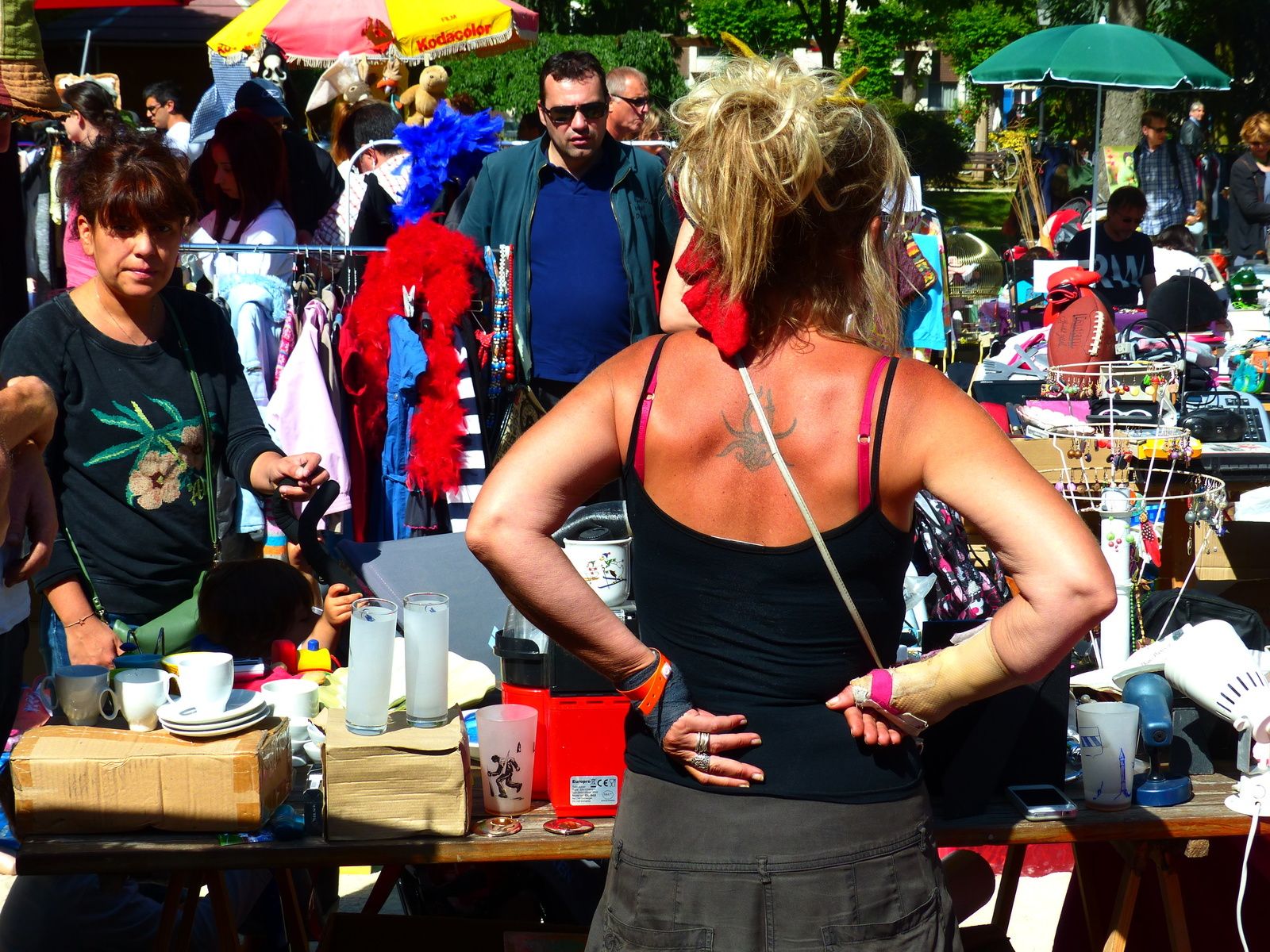 Couleurs sans danger aux trouvailles ?