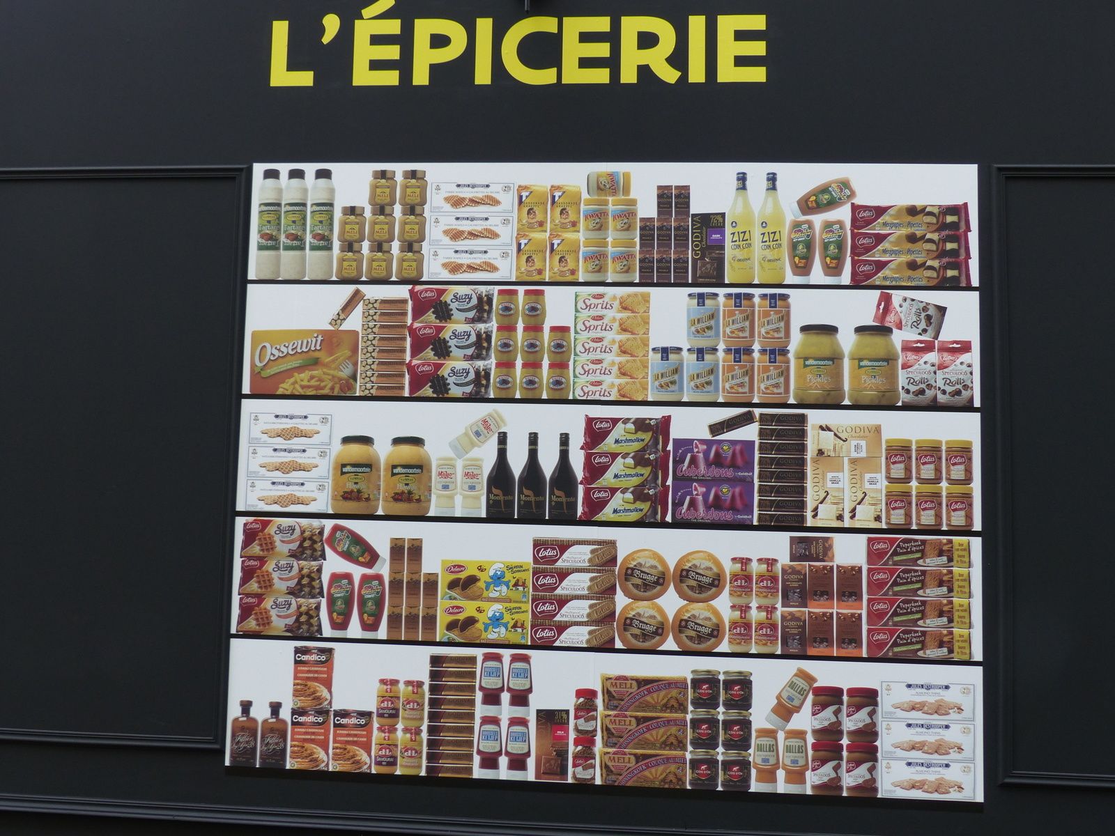 la rue de la flandre = rue Androuet ...