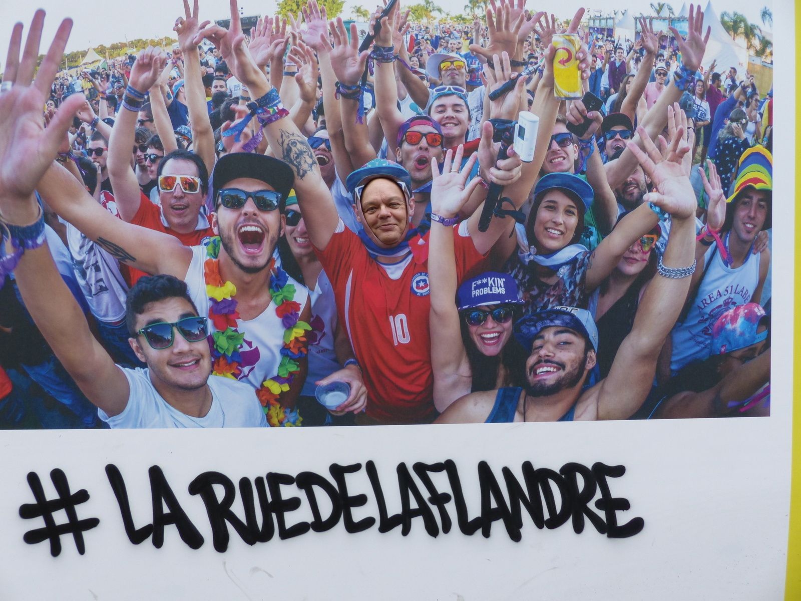 la rue de la flandre = rue Androuet ...