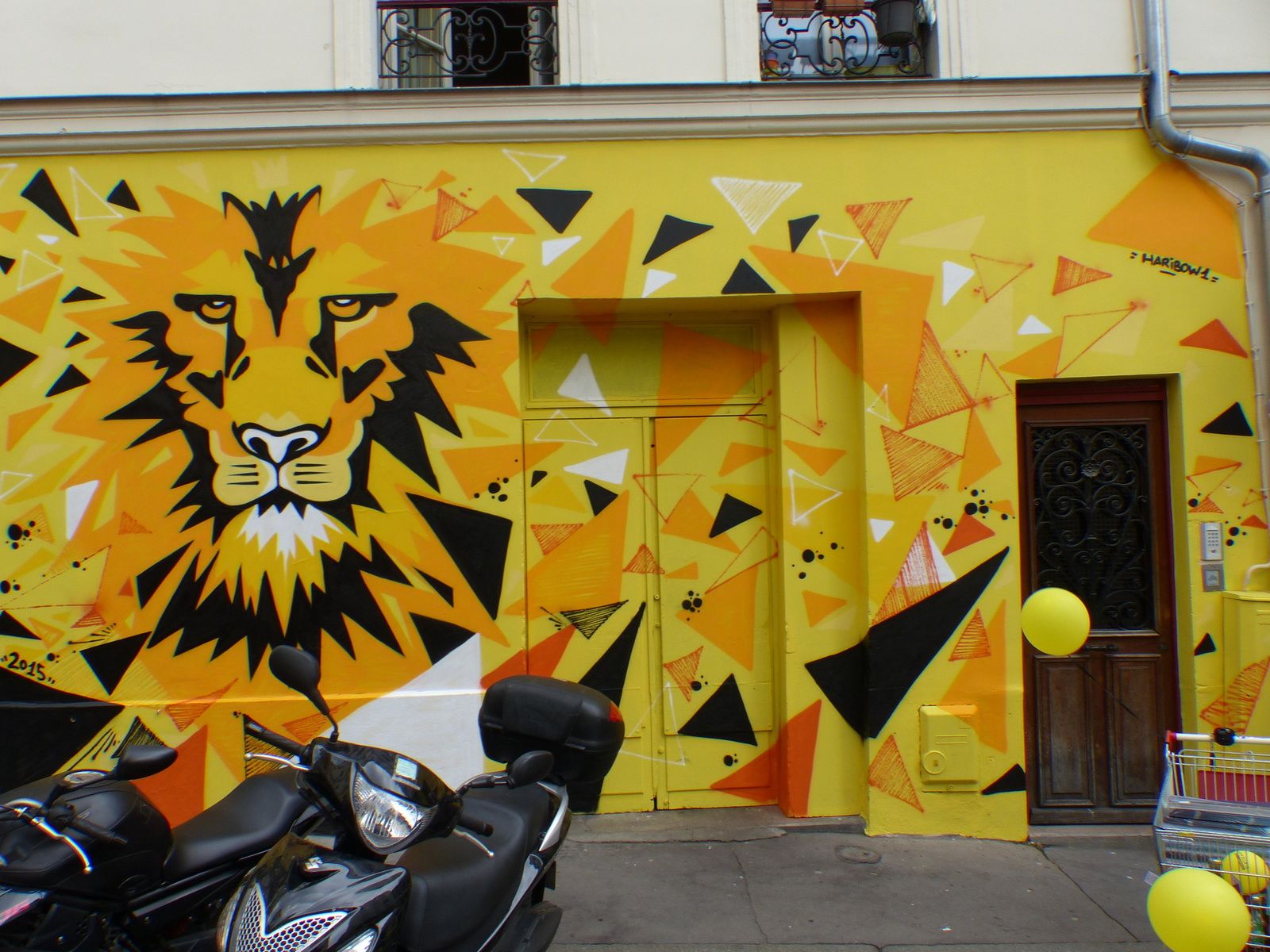 la rue de la flandre = rue Androuet ...