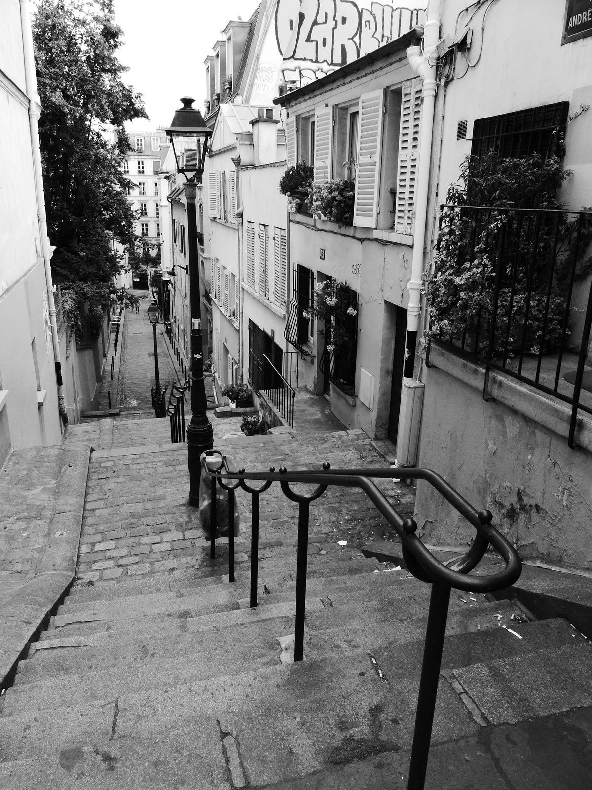 la rue de la flandre = rue Androuet ...