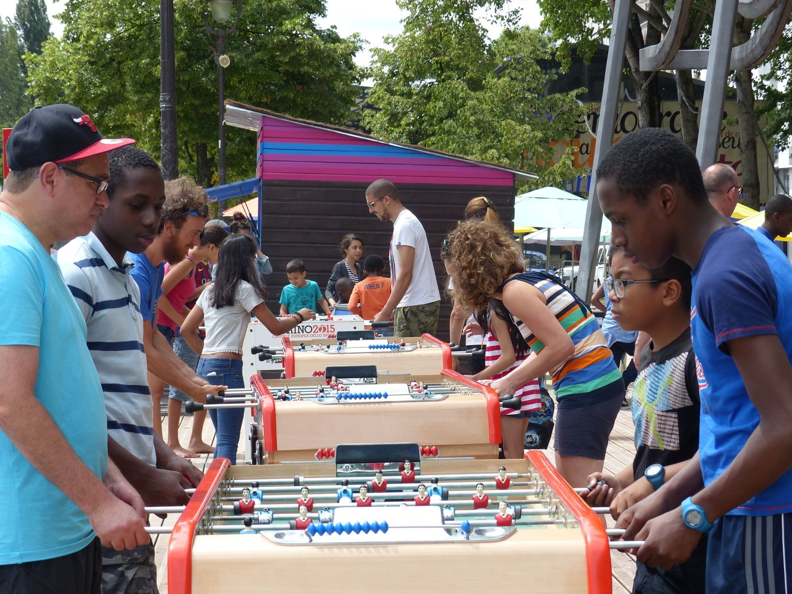 Super pour les enfants jusque fin aout 2015....