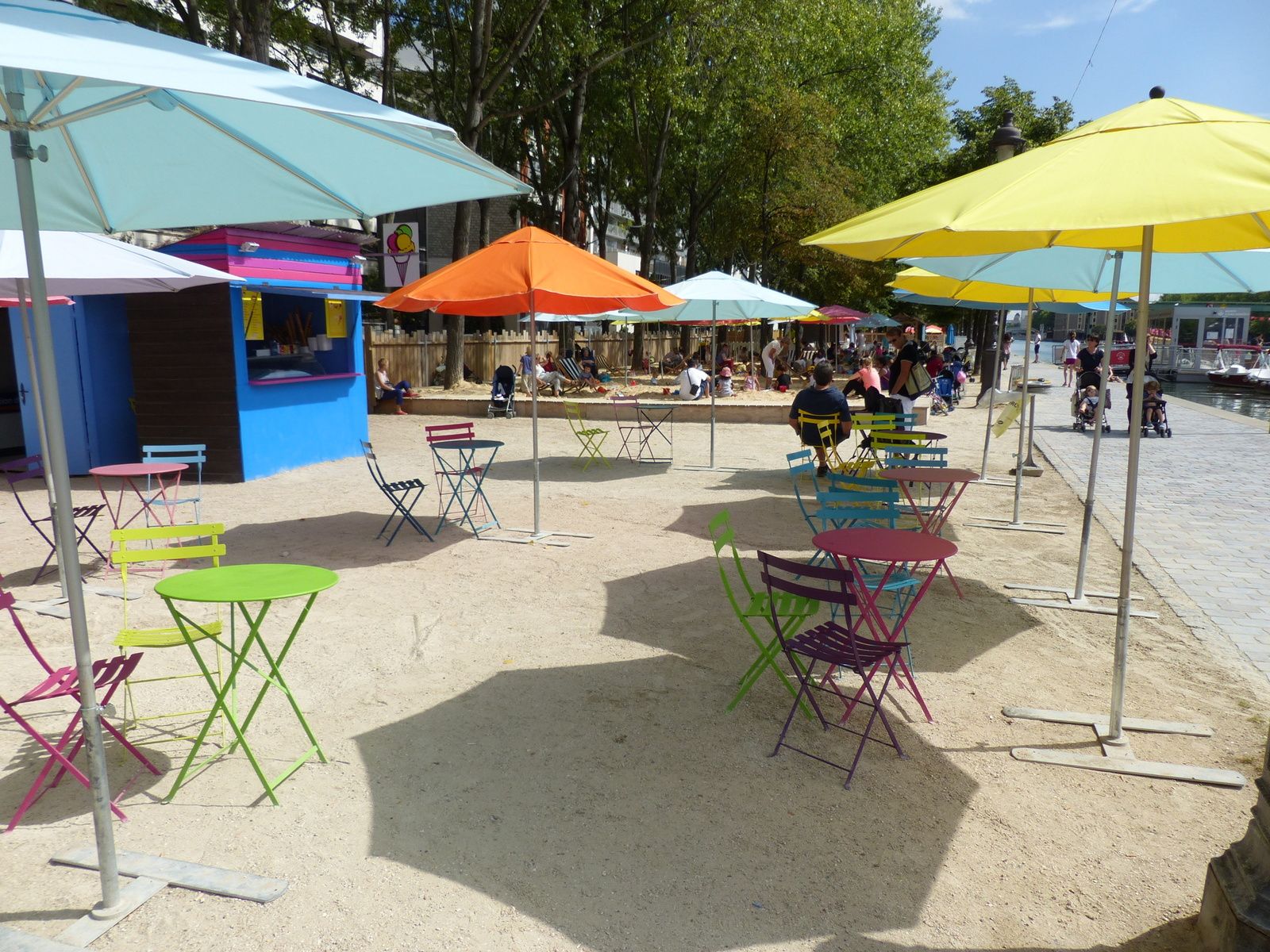 Super pour les enfants jusque fin aout 2015....