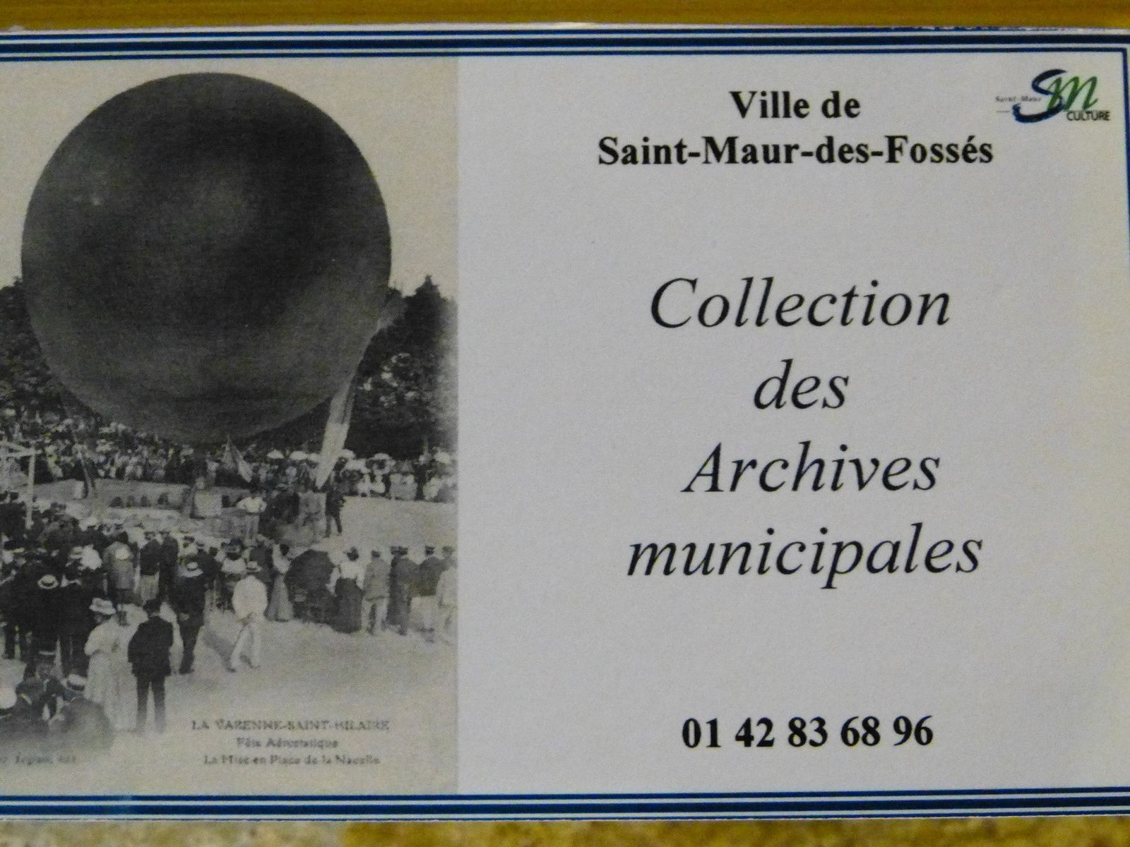 Bravo à cette initiative conjointe des archives municipales de St Maur 94 et du P.I.L.A. ou se tient cette excellente exposition sur les films tournés dans notre cité....