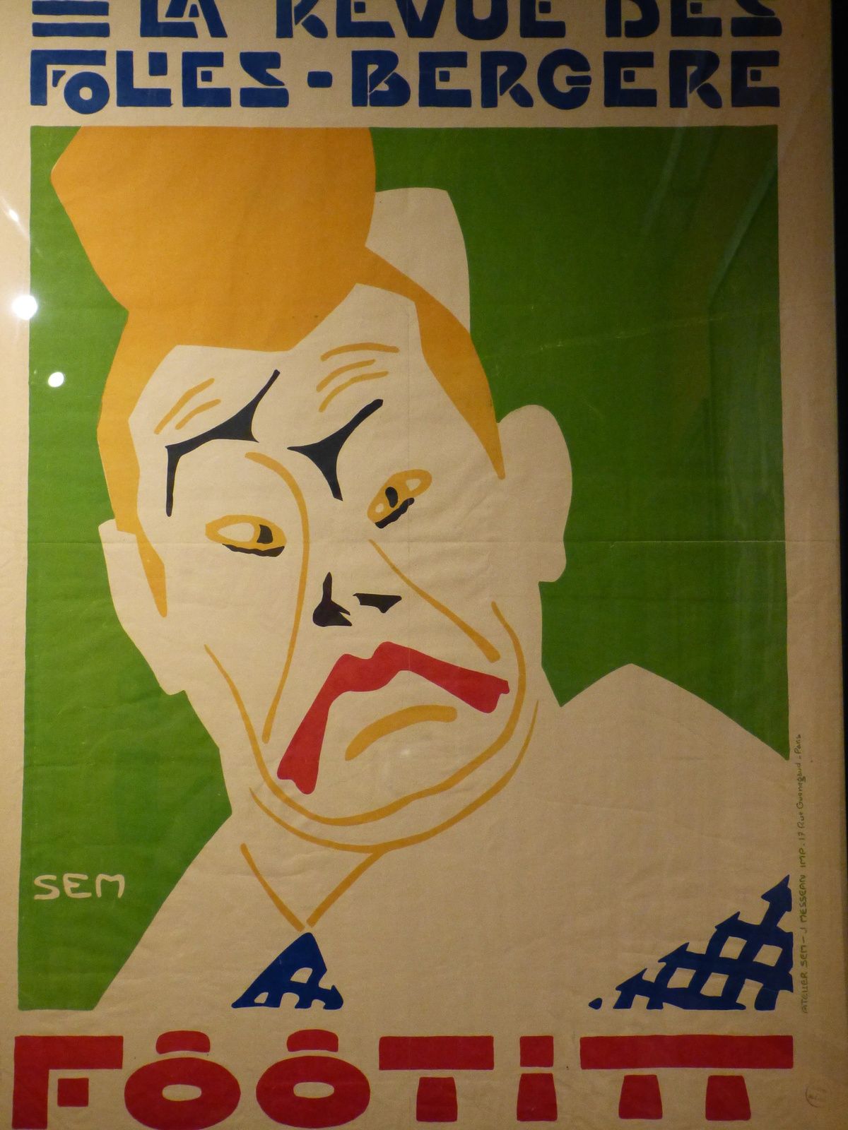 Quel humour et quelle liberté d'expression pour ces affiches aux Arts Décoratis à Paris.....