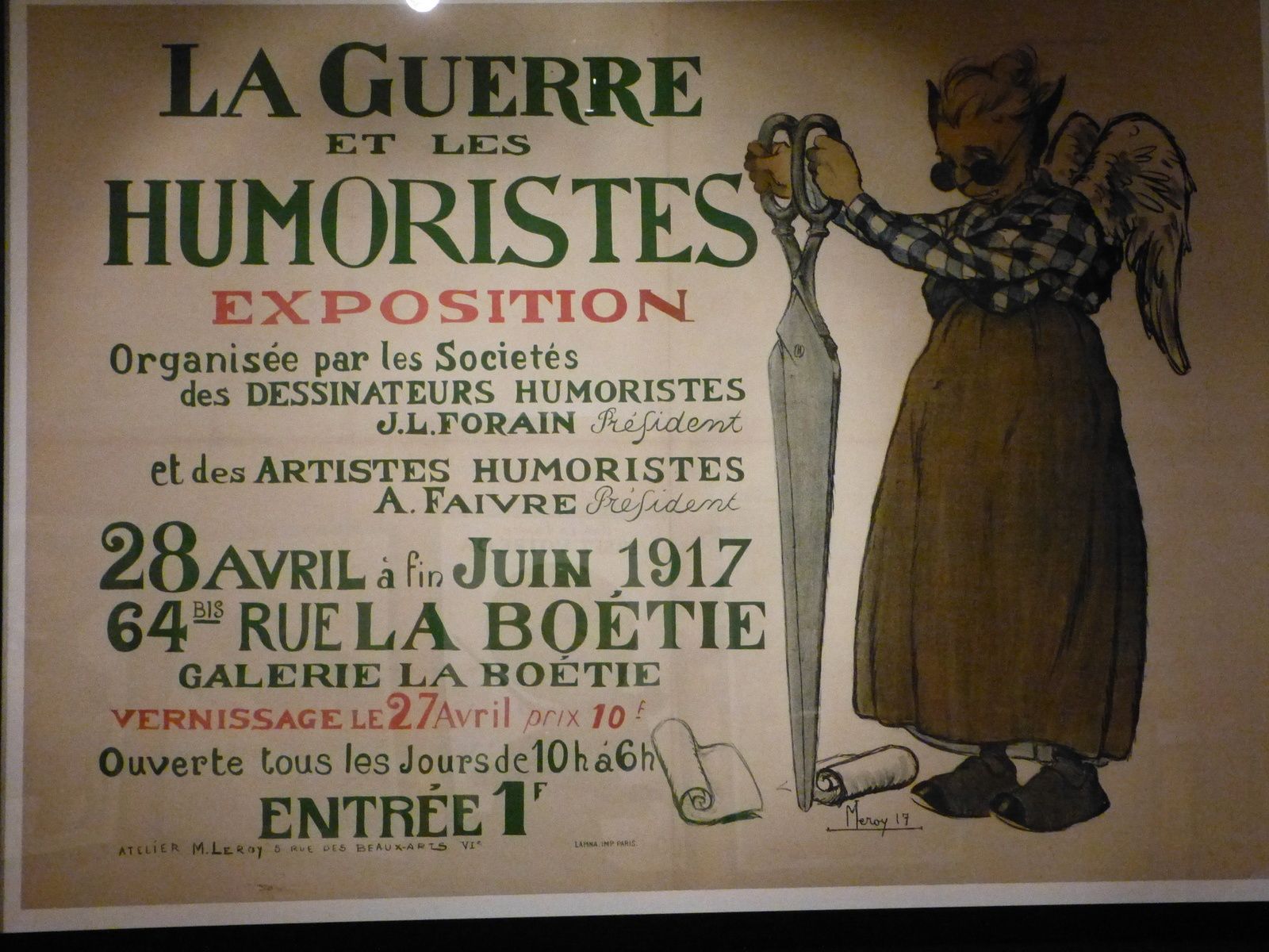 Quel humour et quelle liberté d'expression pour ces affiches aux Arts Décoratis à Paris.....