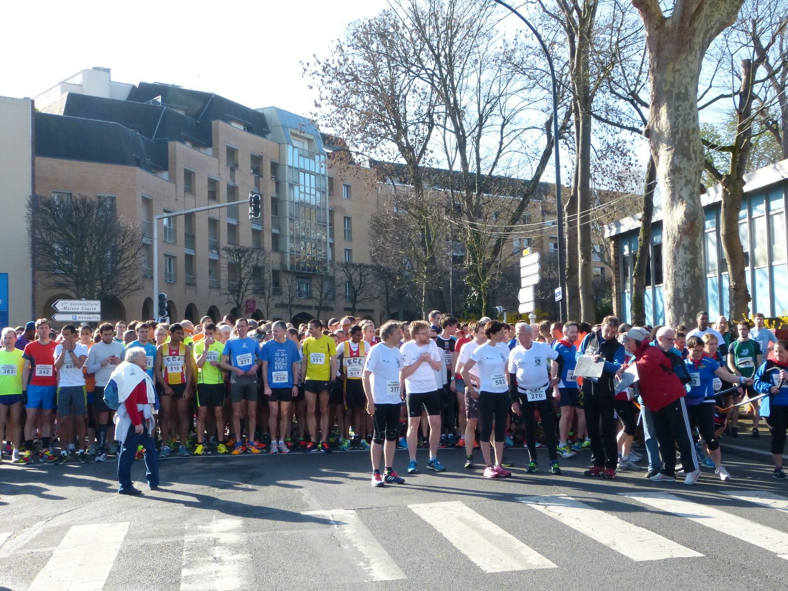 c'était pendant les foulées cachanaises dimanche 10 avril 2016....