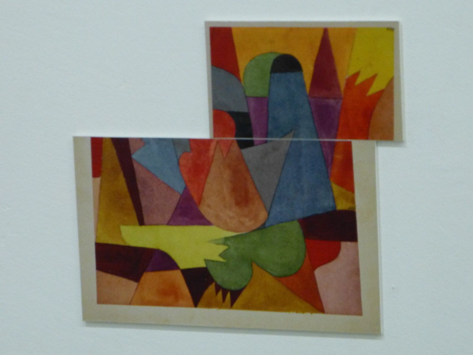 en ce moment Exposition Paul Klee au Centre Pompidou à Paris.