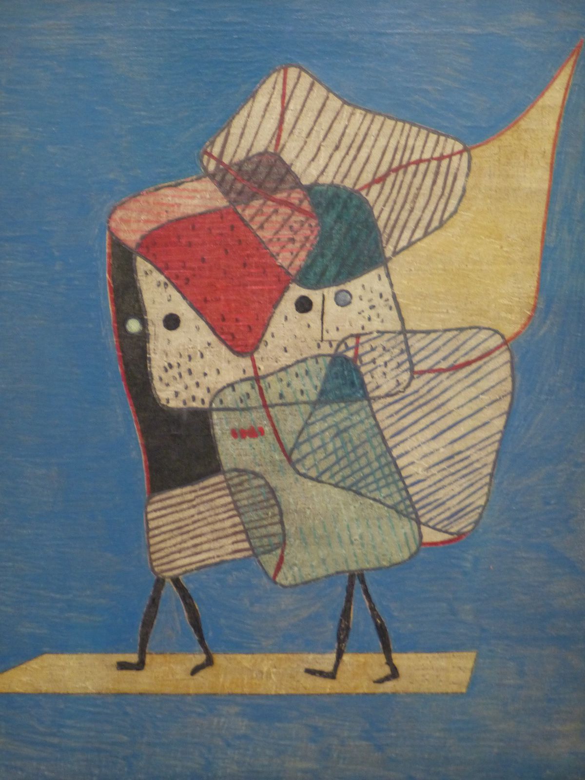 en ce moment Exposition Paul Klee au Centre Pompidou à Paris.
