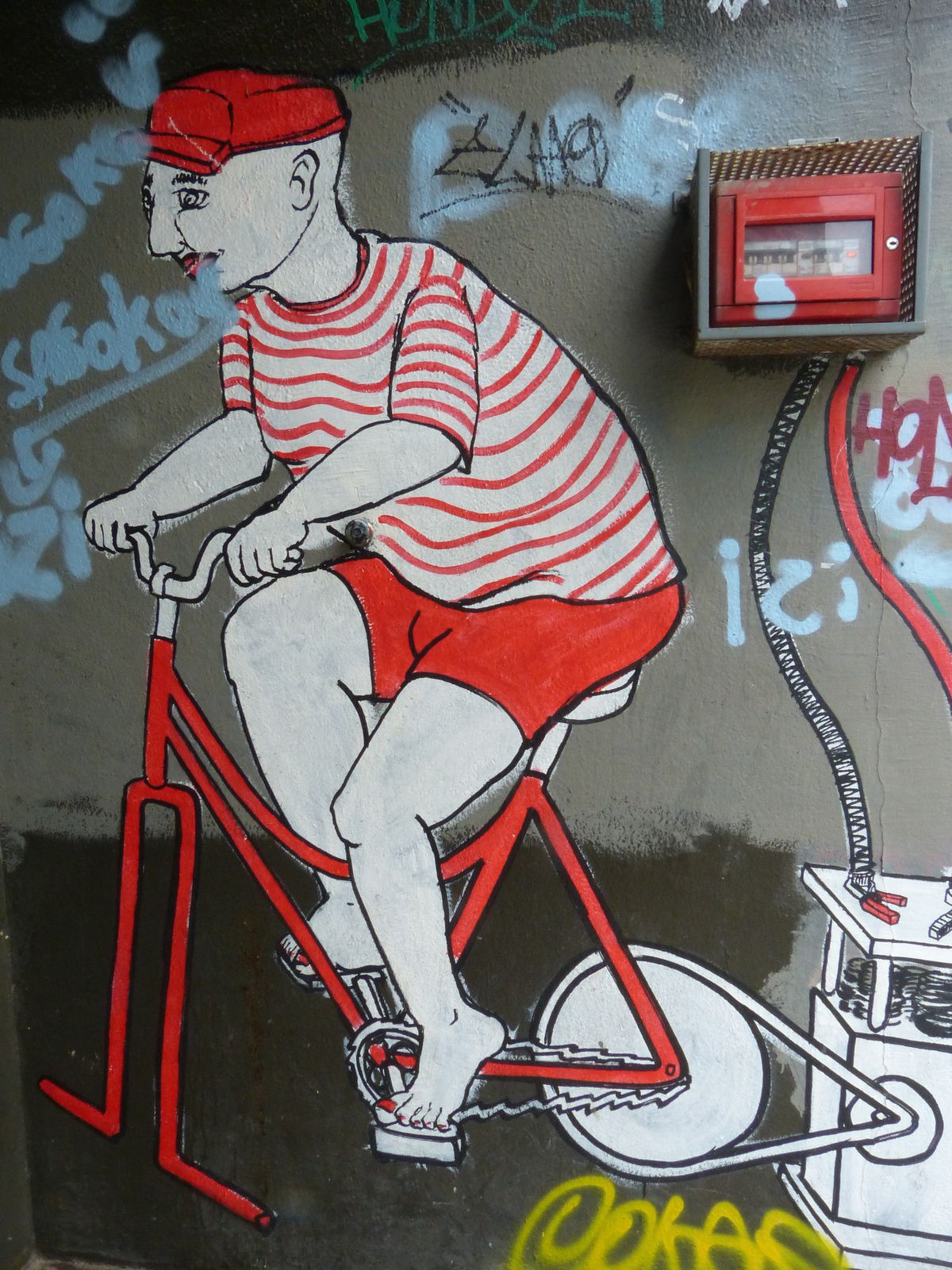 Vitry sur Seine = l'une des capitales du Street-Art......
