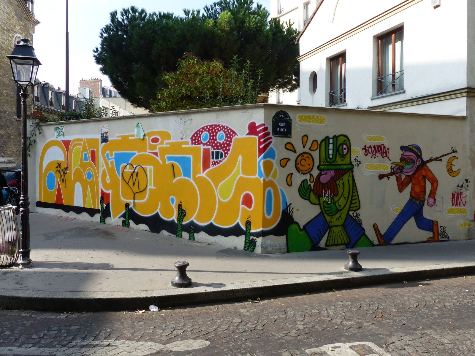 C'était un samedi à la butte aux cailles /paris 13...en excellente compagnie
