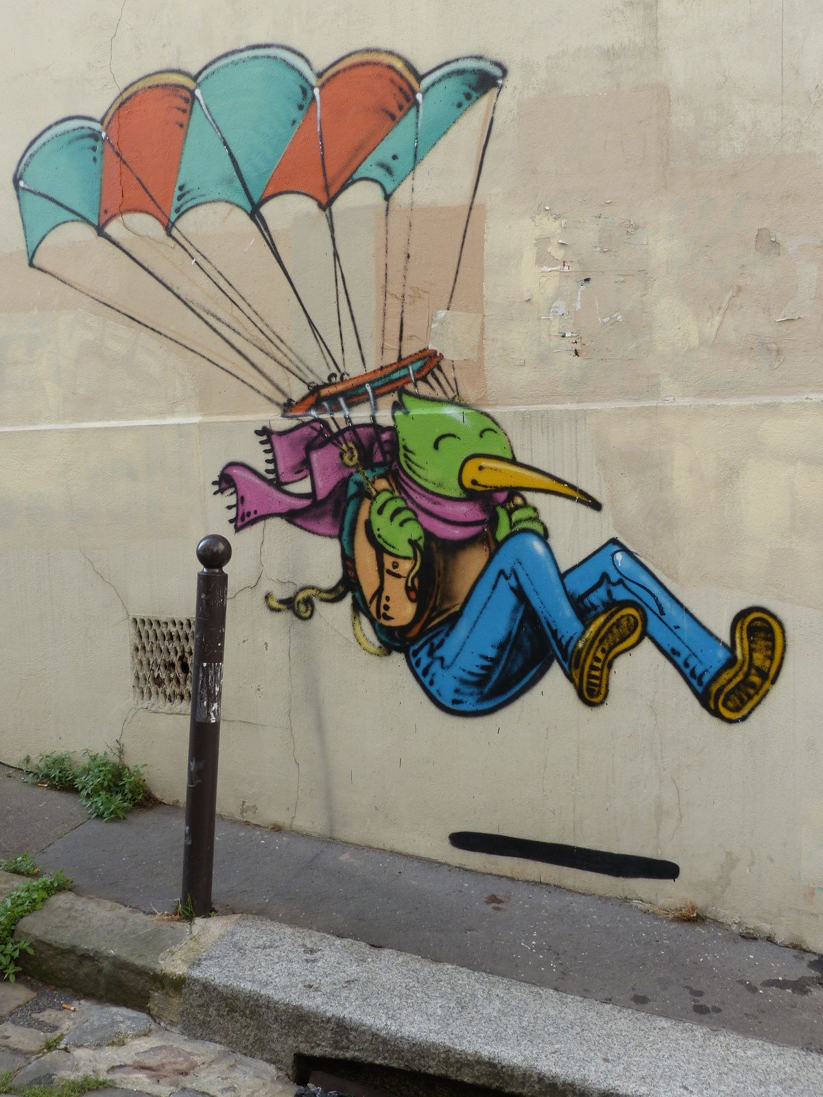C'était un samedi à la butte aux cailles /paris 13...en excellente compagnie