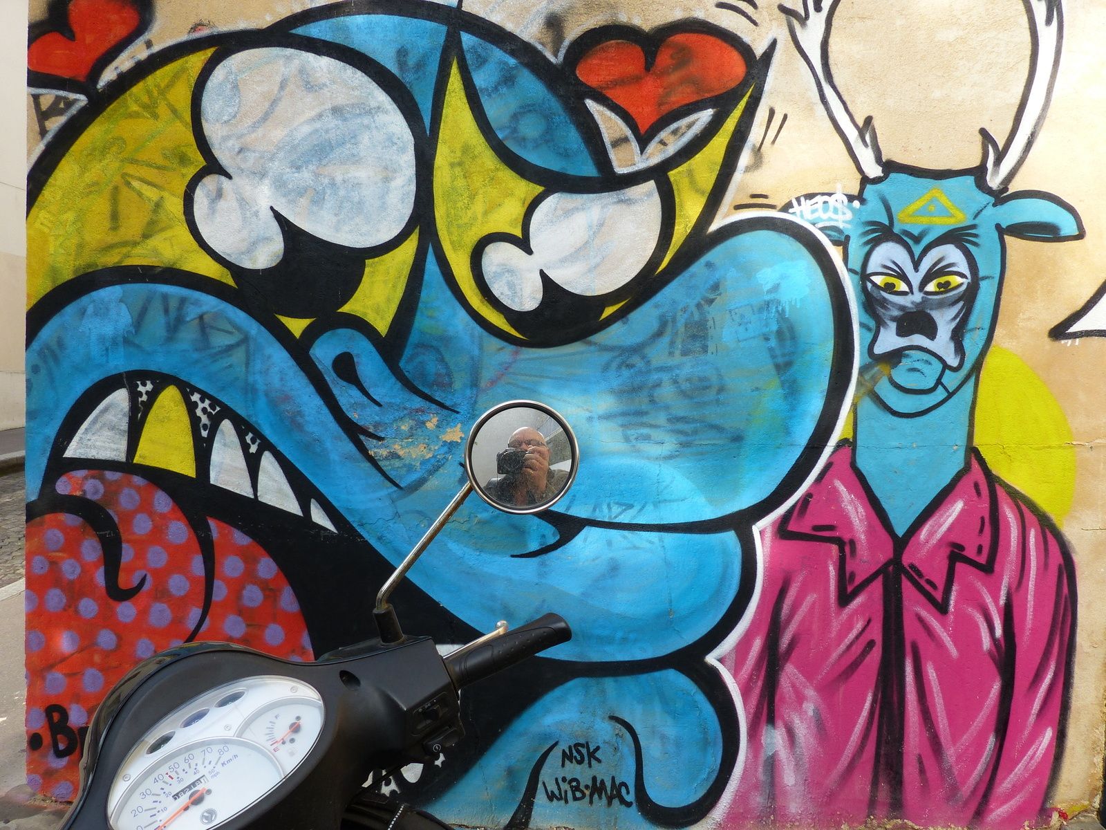 C'était un samedi à la butte aux cailles /paris 13...en excellente compagnie