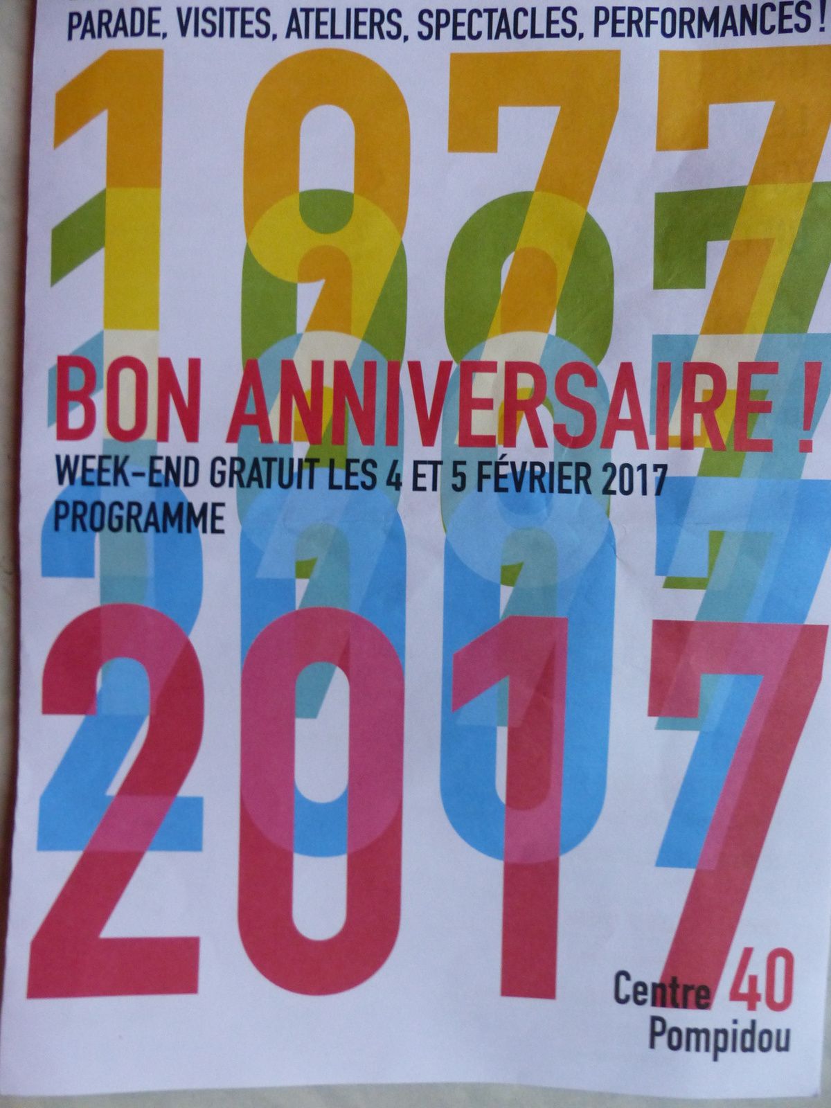 Pompidou 2017