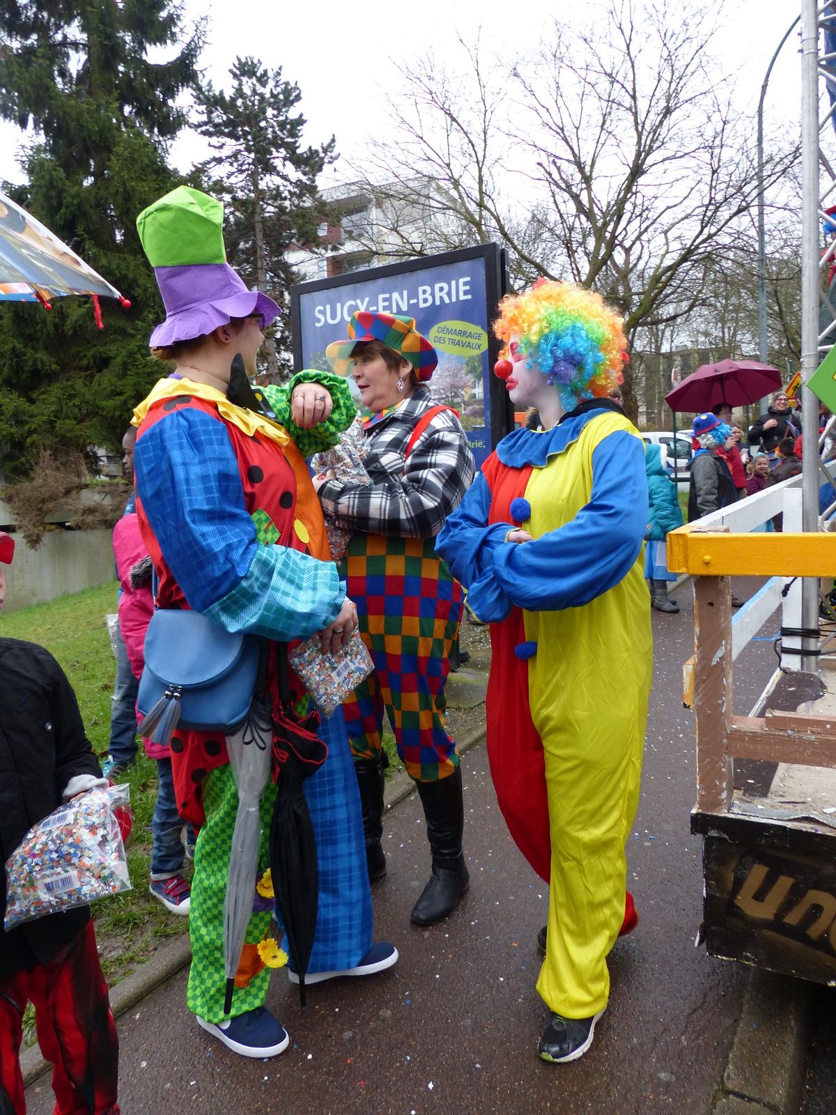 bonne humeur, joie des enfants,ce samedi 4 mars 2017 malgré la pluie.....merci à tous pour ce moment festif.
