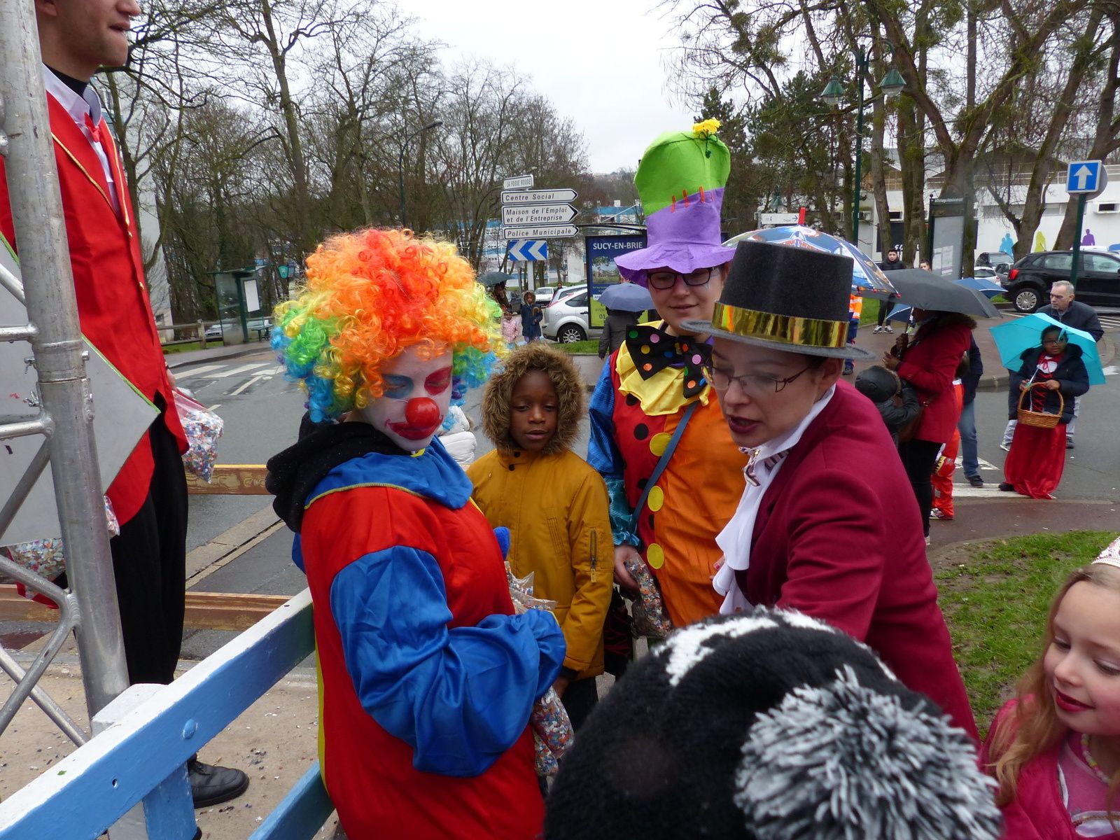 bonne humeur, joie des enfants,ce samedi 4 mars 2017 malgré la pluie.....merci à tous pour ce moment festif.