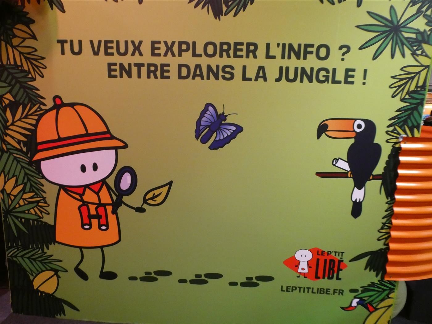 Quelques photos sur le vif au salon du livre jeunesse à Montreuil 01/12/2017...
