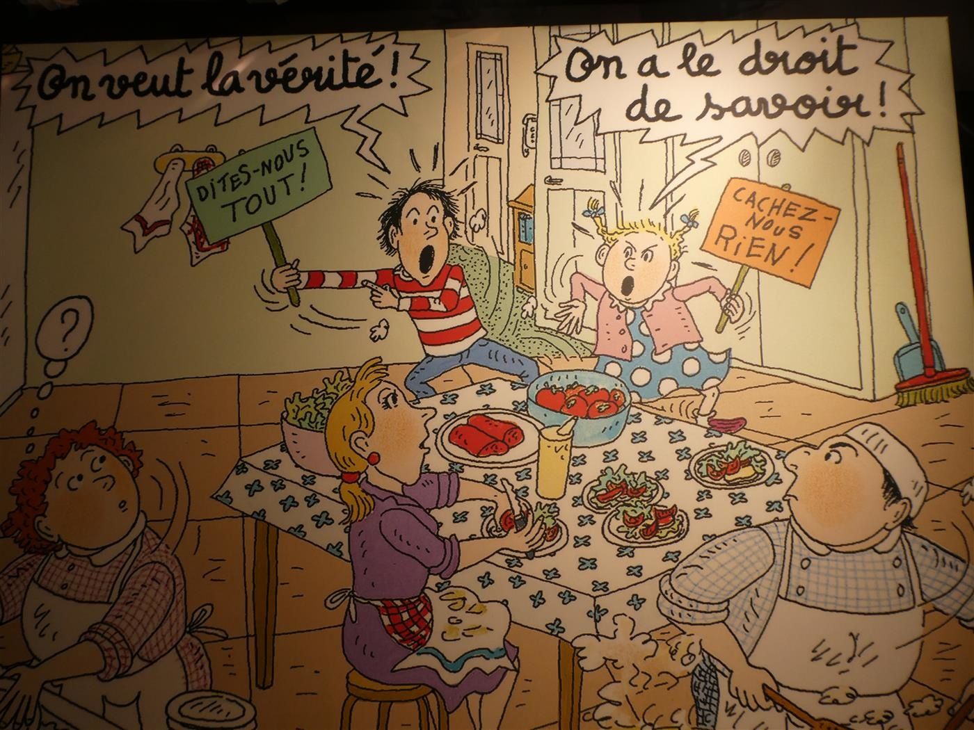 Quelques photos sur le vif au salon du livre jeunesse à Montreuil 01/12/2017...