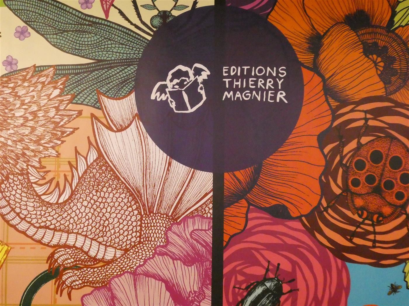 Quelques photos sur le vif au salon du livre jeunesse à Montreuil 01/12/2017...