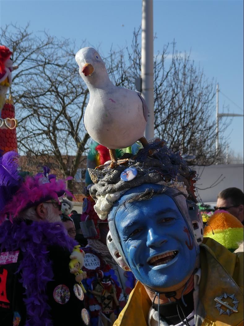Merci à tous ces Dunkerquois de Malo pour ces heures de folie du Carnaval 2018....et merci à Françoise de nous avoir si chaleureusement reçus !