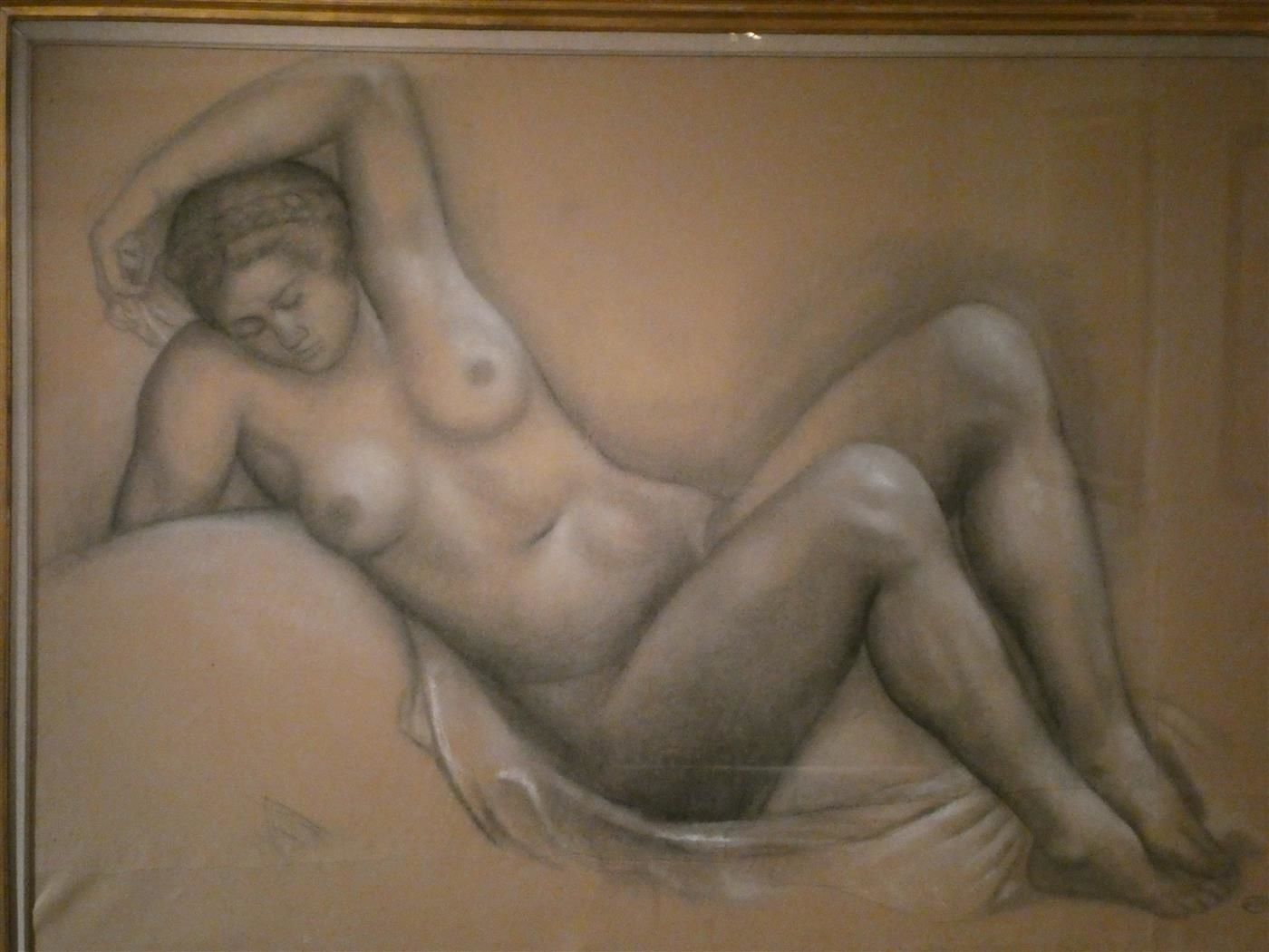 dans son musée à Paris...merci Mr Maillol pour cet hommage aux femmes !