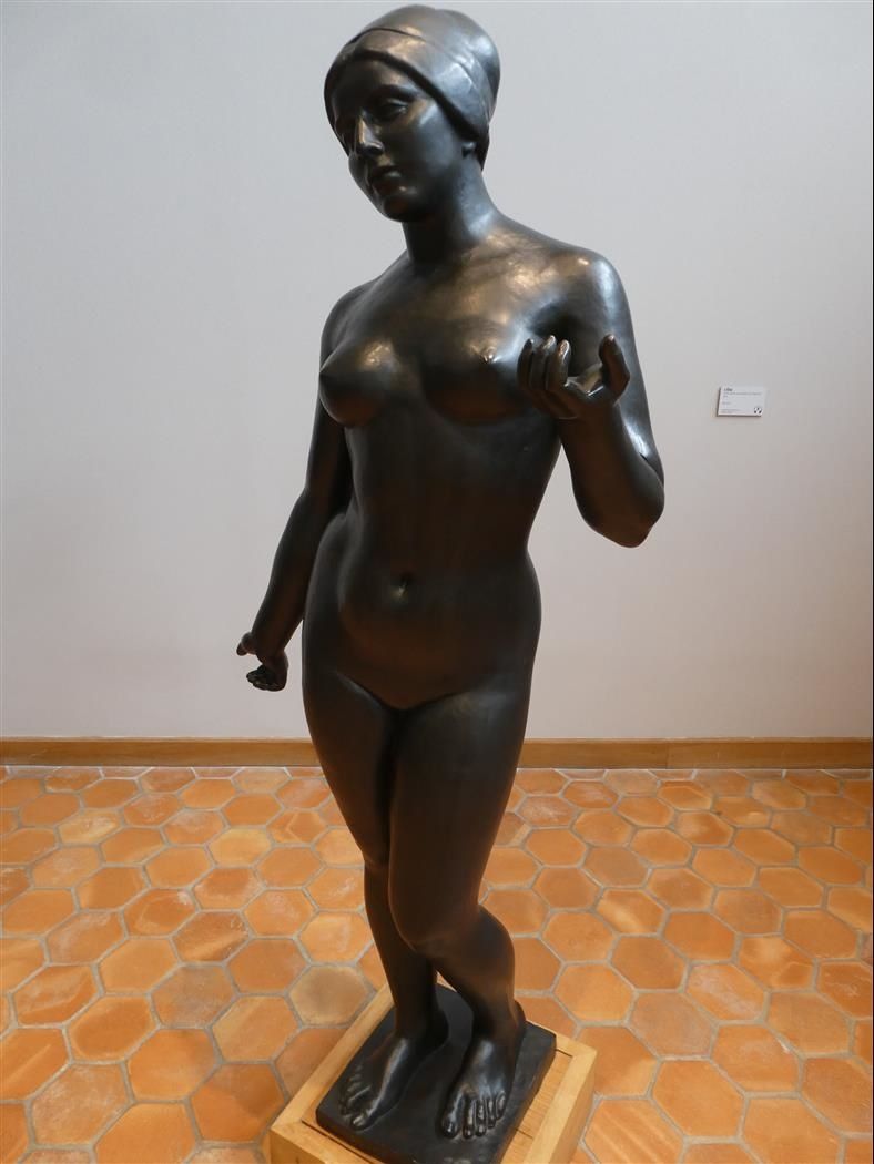 dans son musée à Paris...merci Mr Maillol pour cet hommage aux femmes !