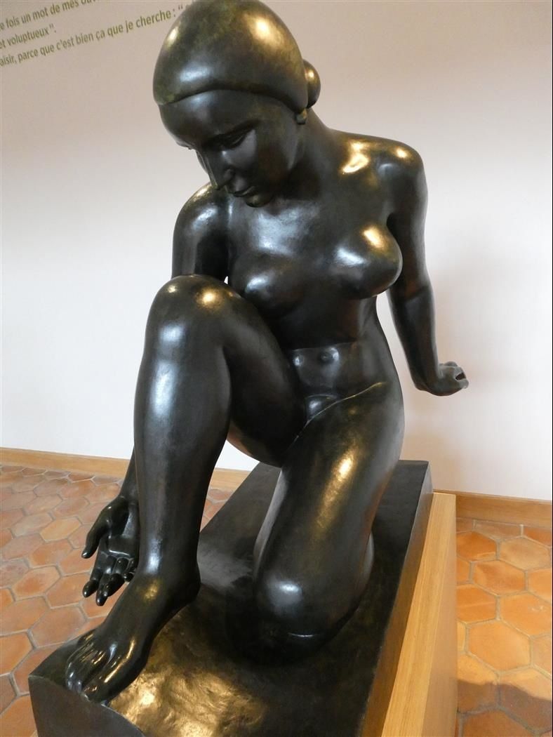 dans son musée à Paris...merci Mr Maillol pour cet hommage aux femmes !