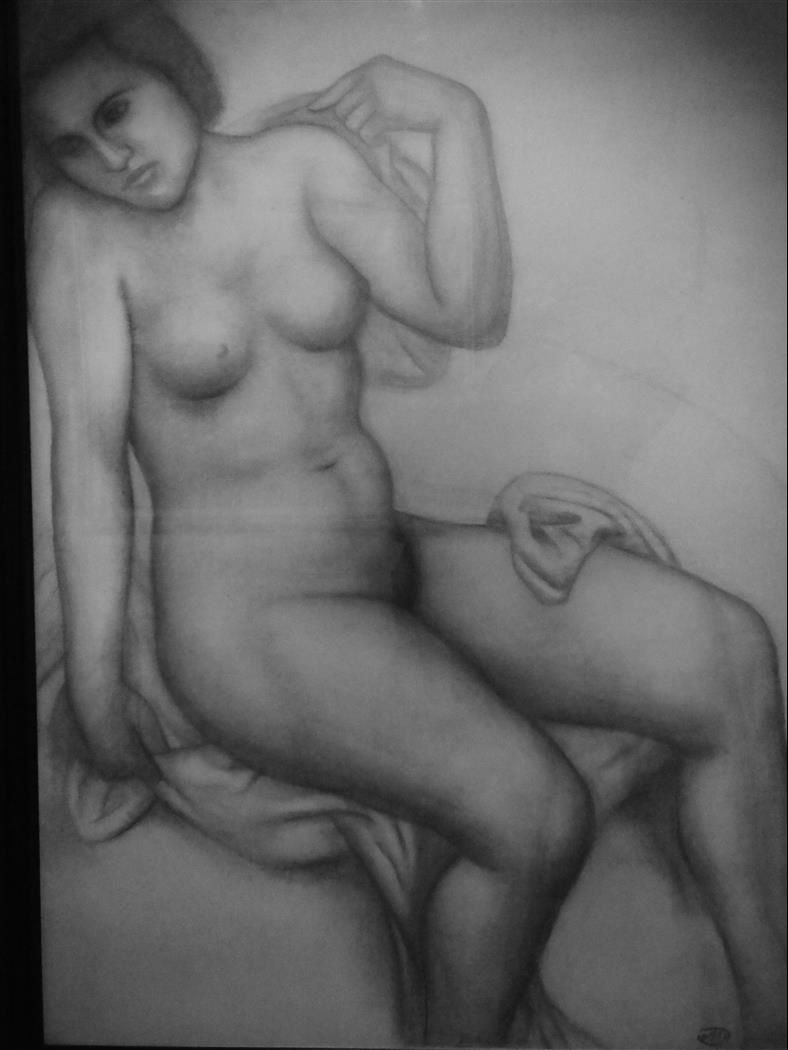dans son musée à Paris...merci Mr Maillol pour cet hommage aux femmes !