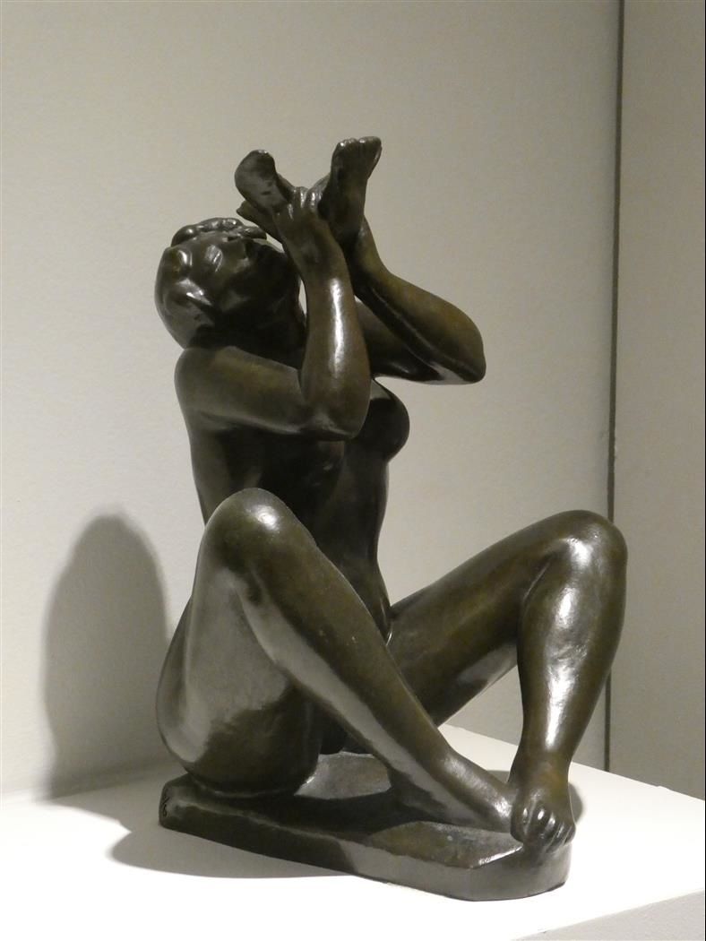 dans son musée à Paris...merci Mr Maillol pour cet hommage aux femmes !
