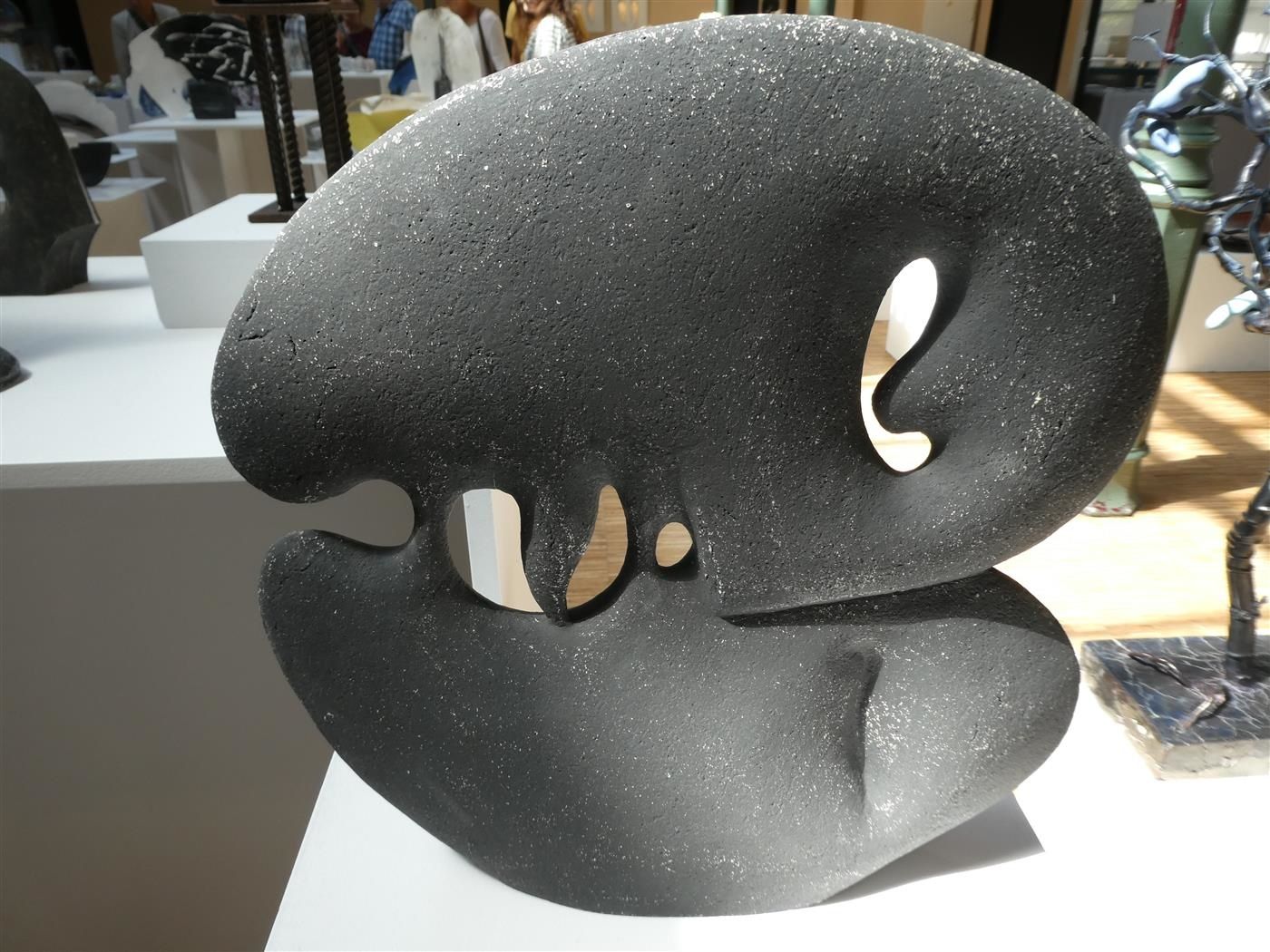 c'était l'exposition Ceram au SEL de Sèvres.