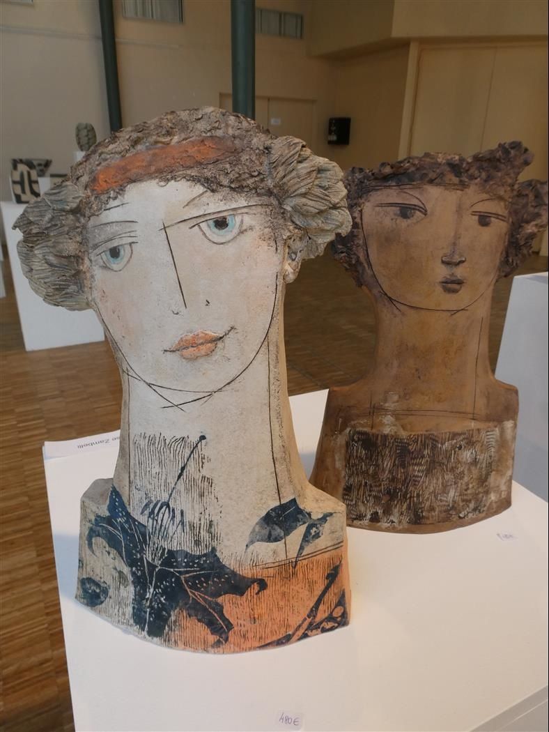 c'était l'exposition Ceram au SEL de Sèvres.