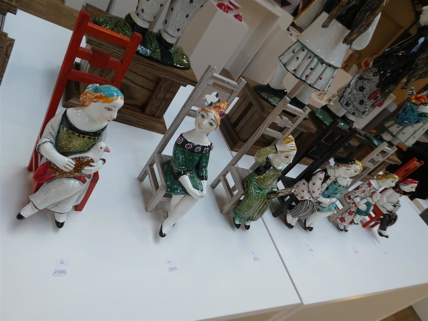 c'était l'exposition Ceram au SEL de Sèvres.