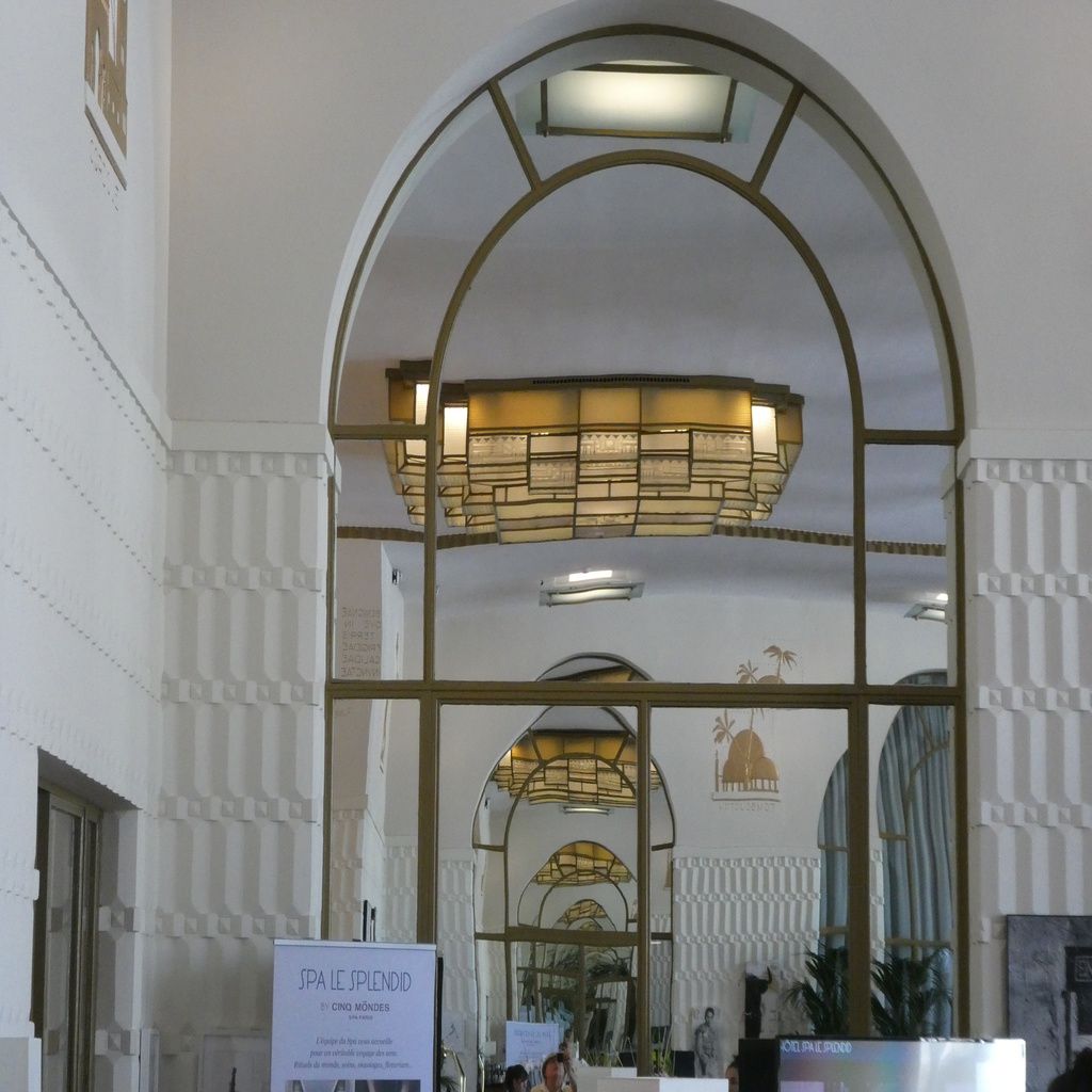 Magnifique Hotel Art Déco qui vient de rouvrir à DAX (Landes)...