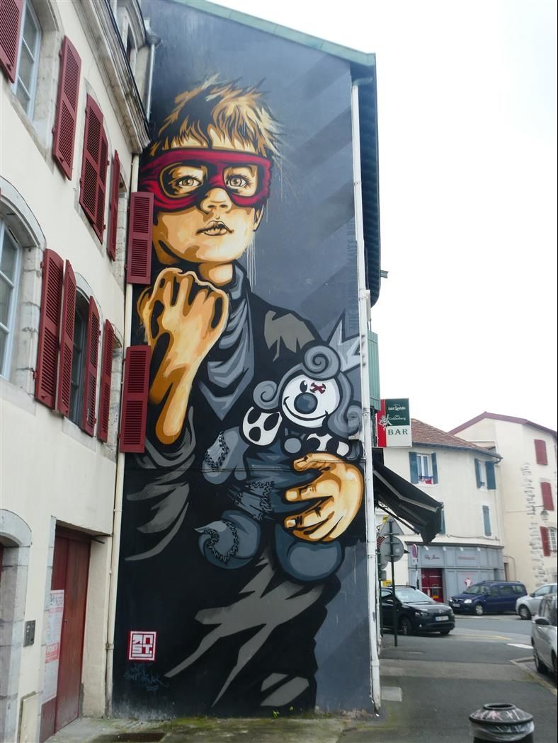 Street Art Bayonne 2018