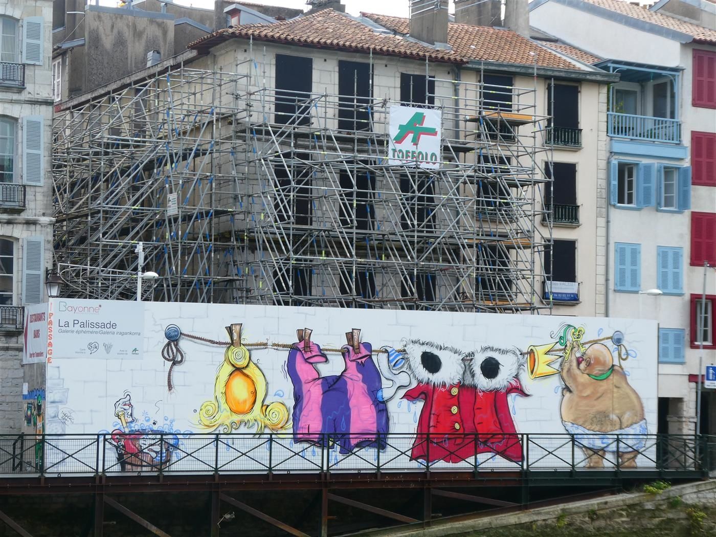 Street Art Bayonne 2018