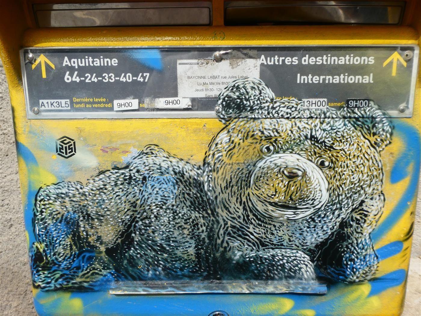 Street Art Bayonne 2018