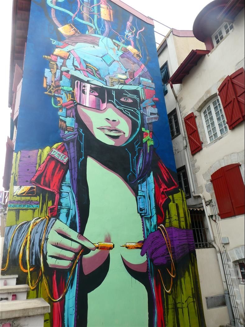 Street Art Bayonne 2018