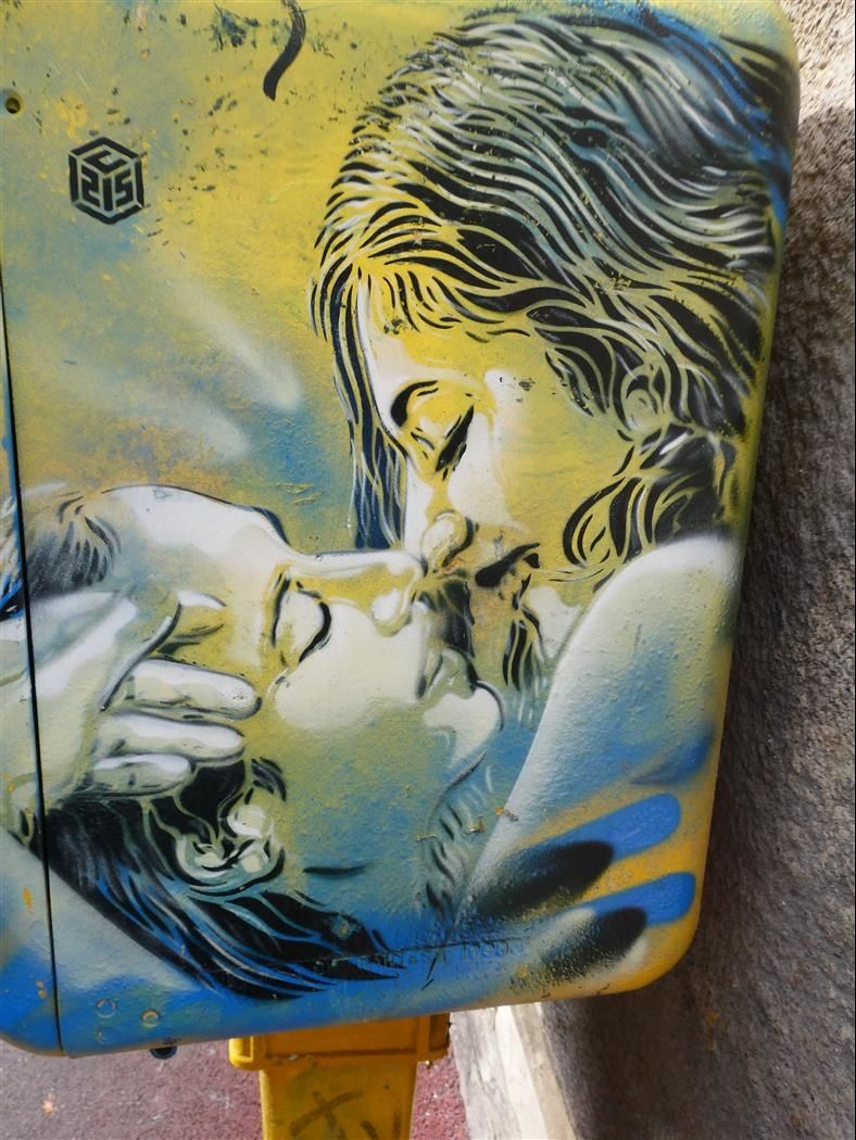 Street Art Bayonne 2018